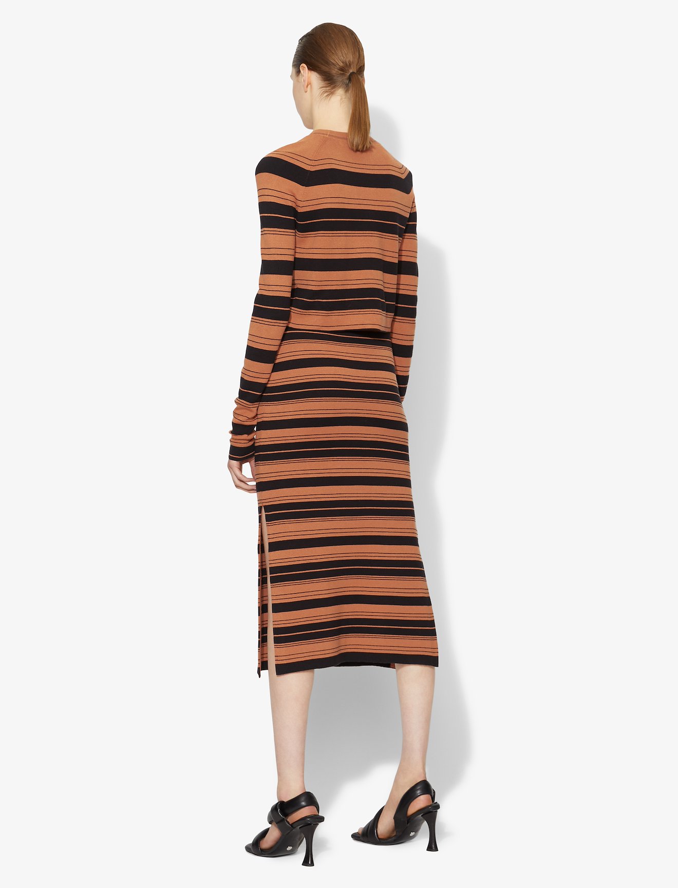 Compact Stripe Skirt #2