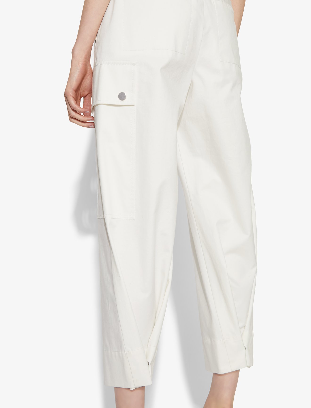 Cotton Belted Cargo Pants #3