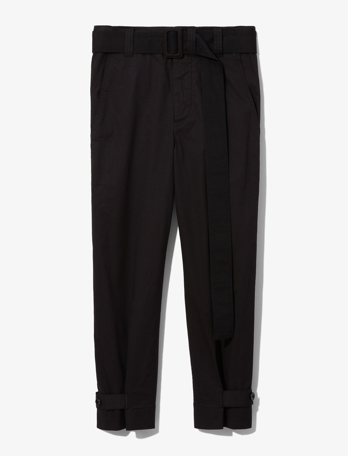 Cotton Belted Pants #4