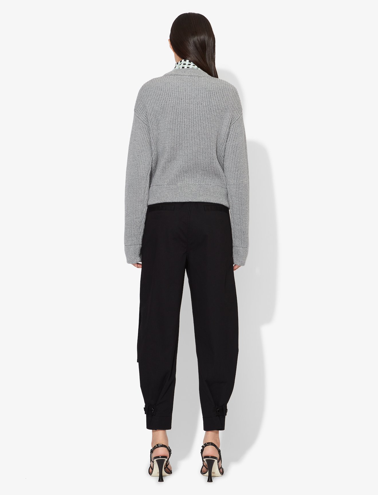 Cotton Belted Pants #2