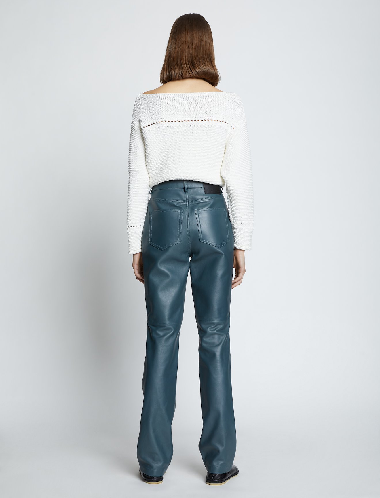 Cotton Boatneck Sweater #3