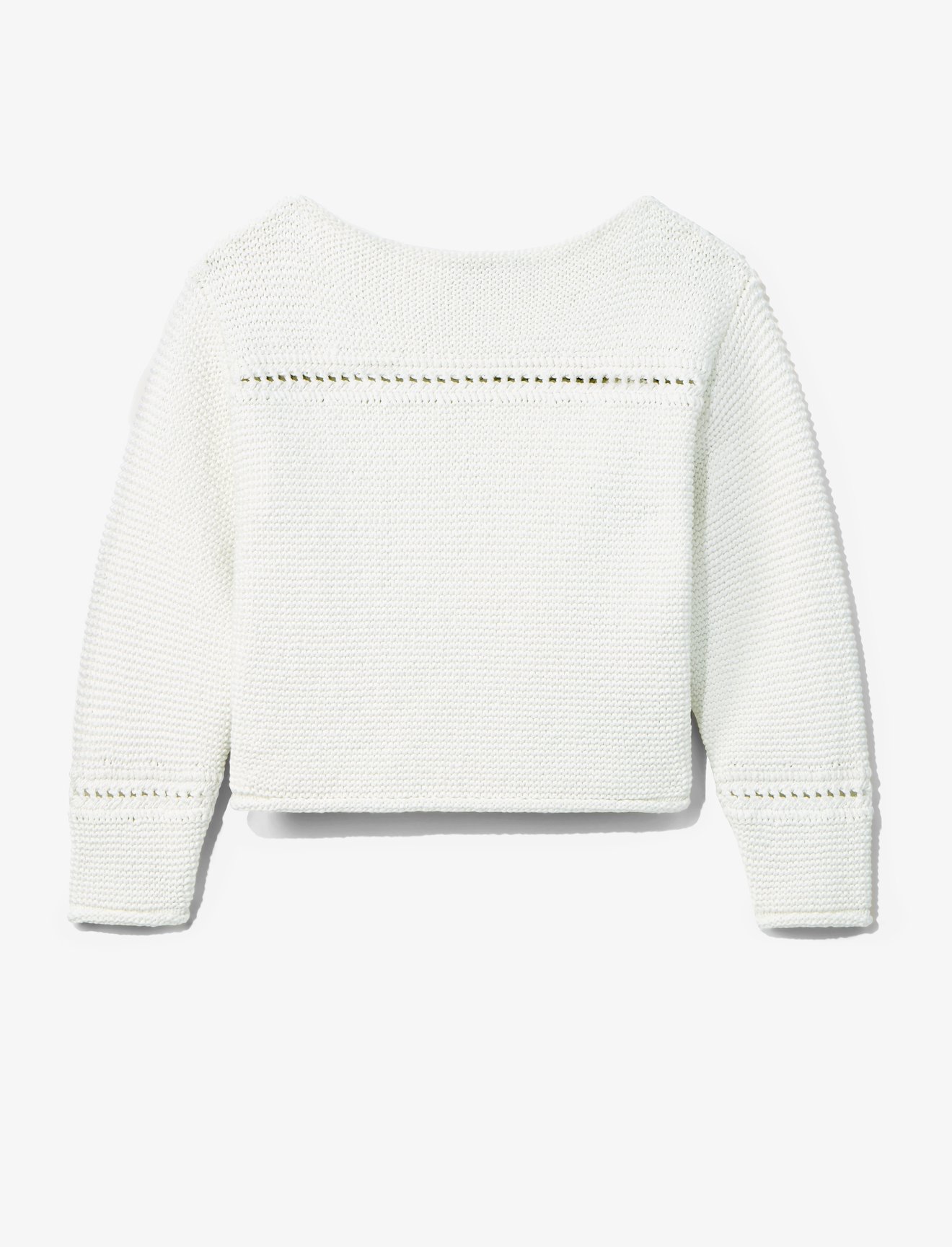 Cotton Boatneck Sweater #5