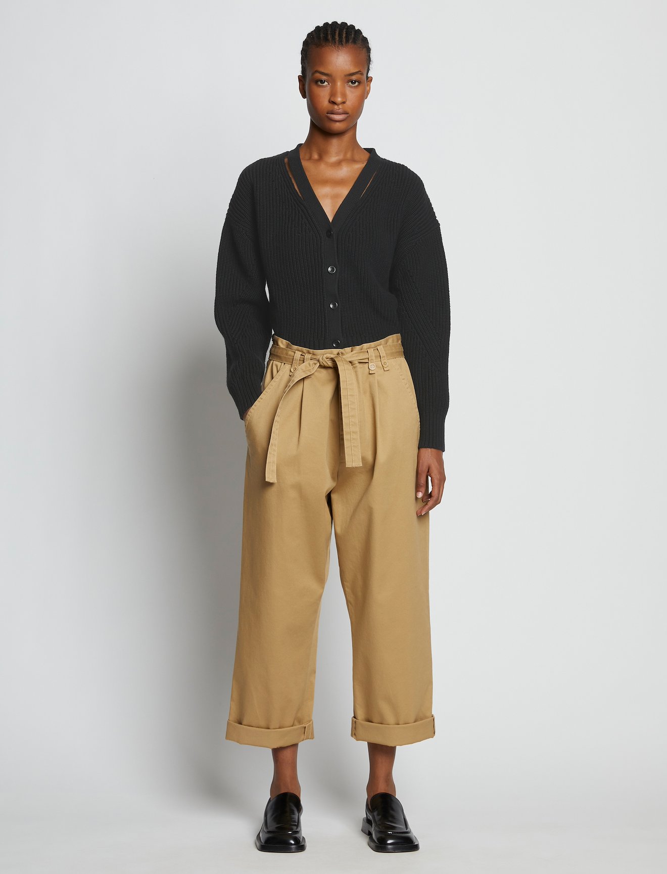 Cotton Cashmere Cardigan #1