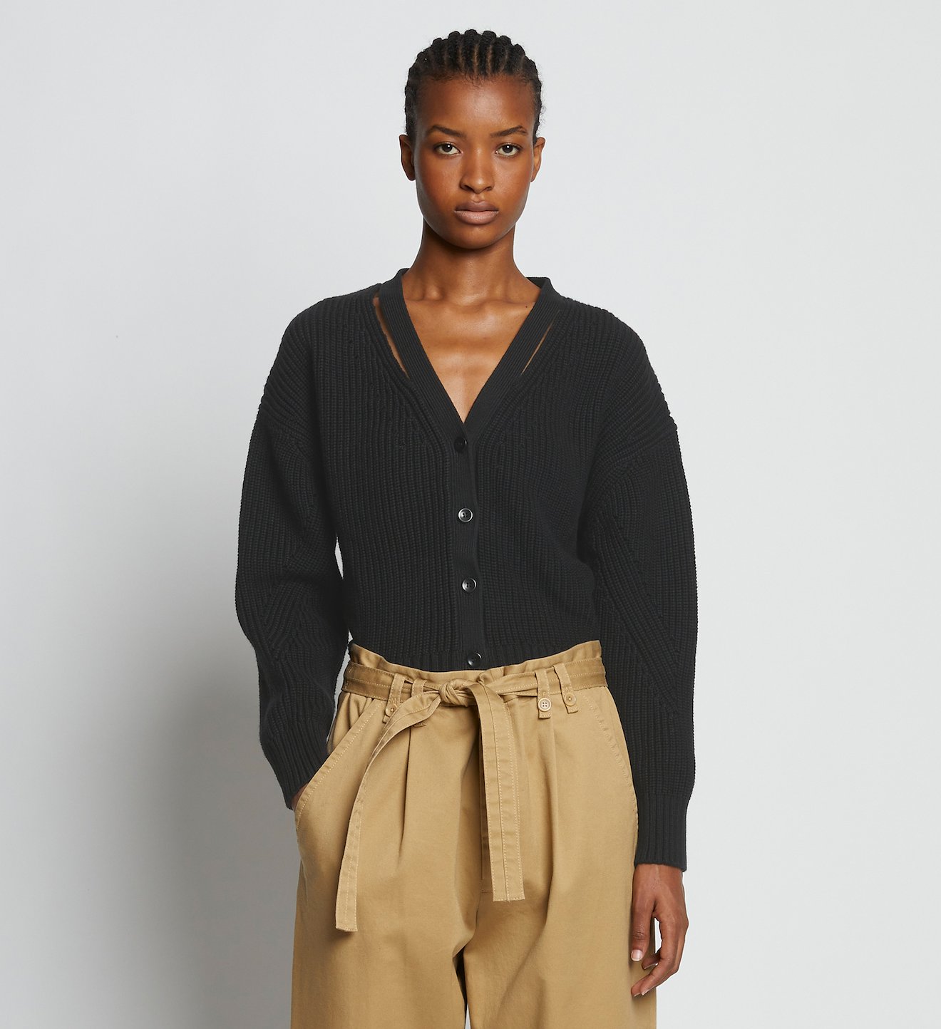 Cotton Cashmere Cardigan