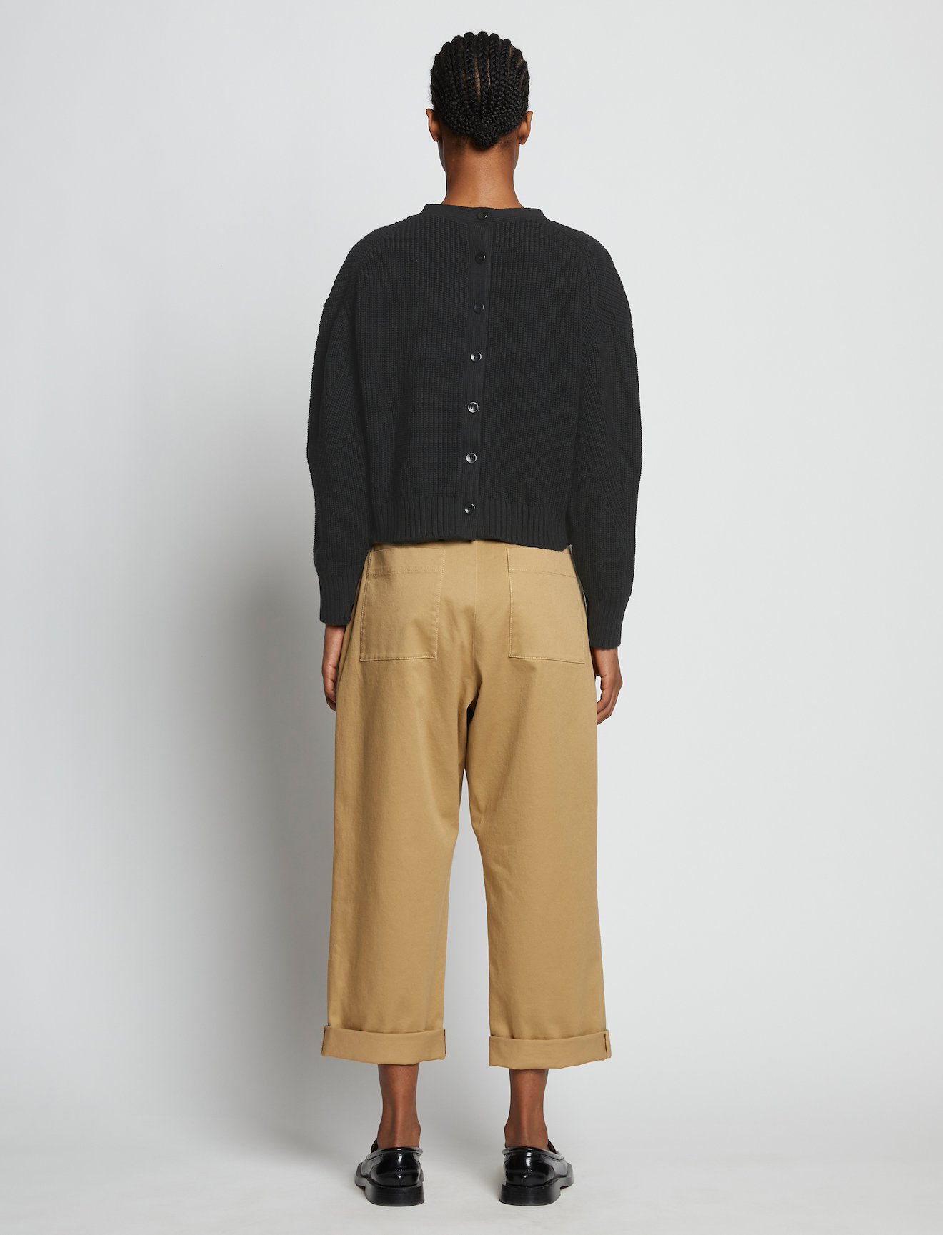 Cotton Cashmere Cardigan #3