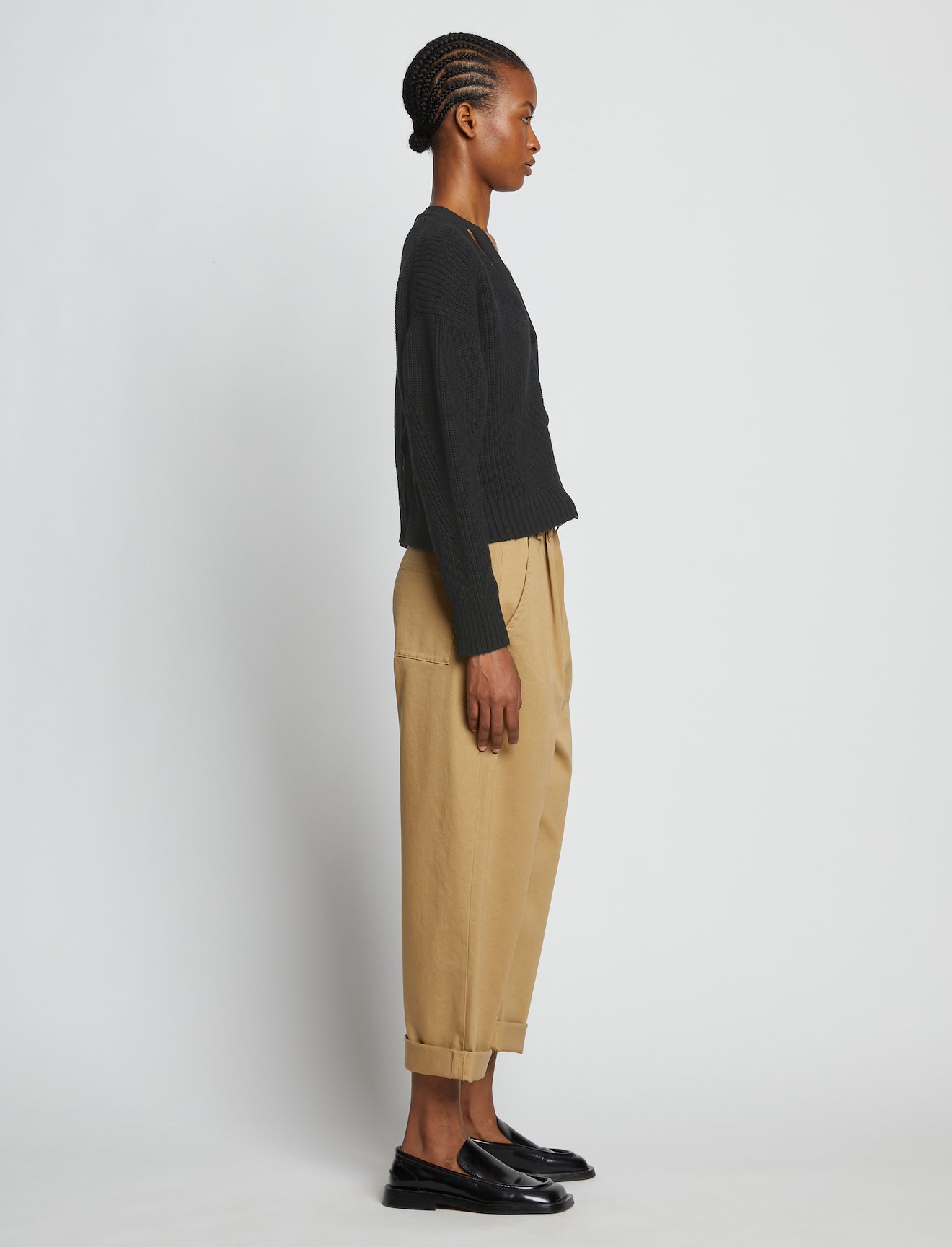 Cotton Cashmere Cardigan #2