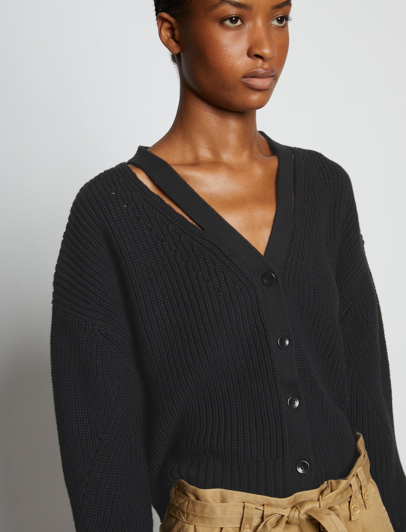 Cotton Cashmere Cardigan #4