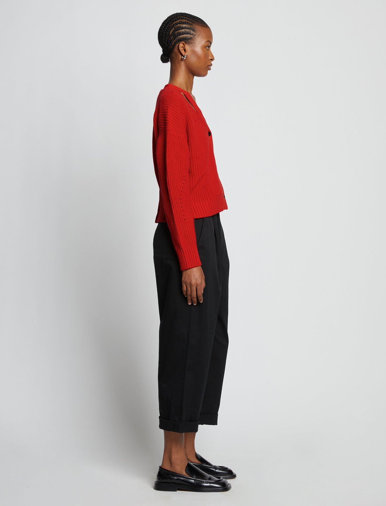 Cotton Cashmere Cardigan #2
