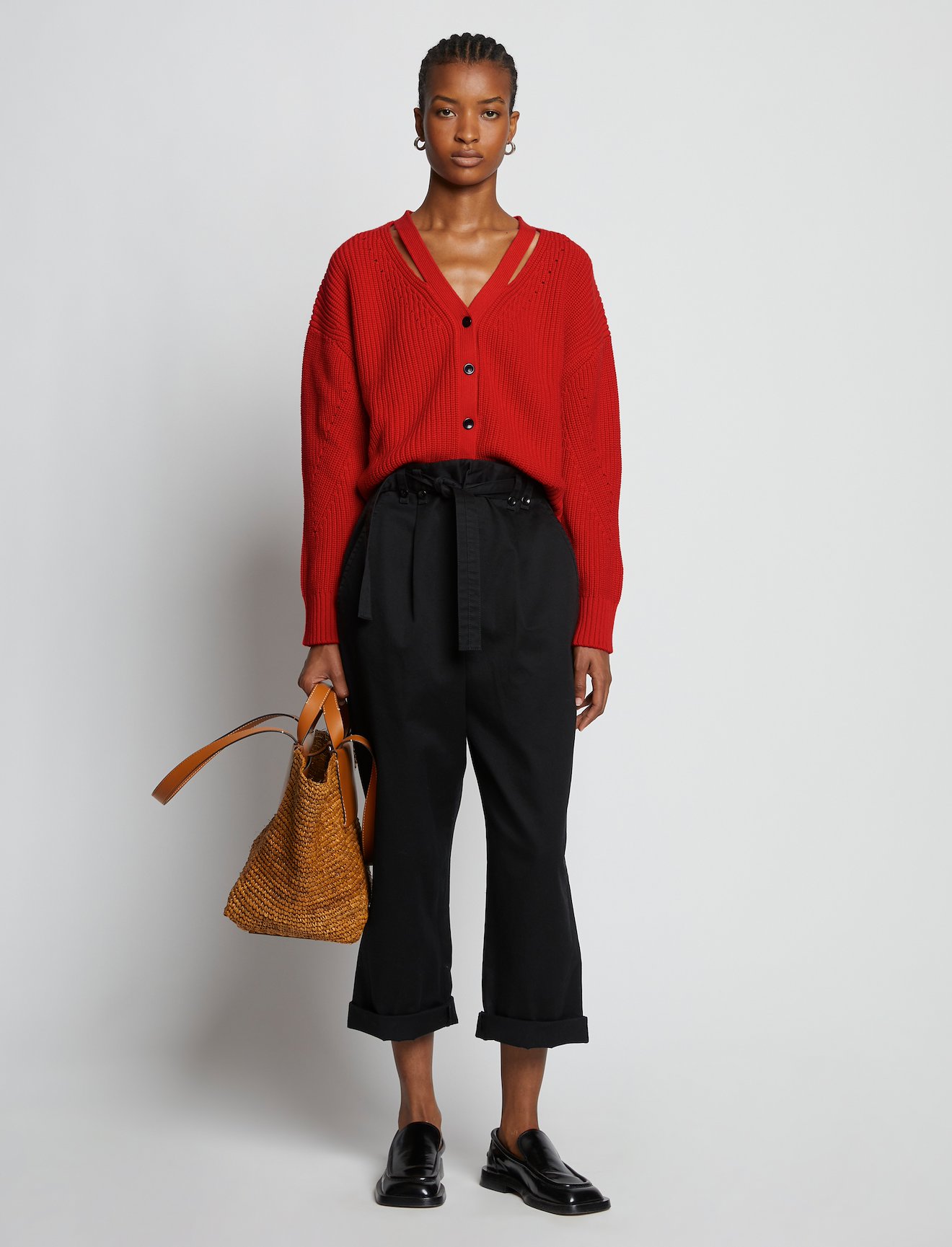 Cotton Cashmere Cardigan #1