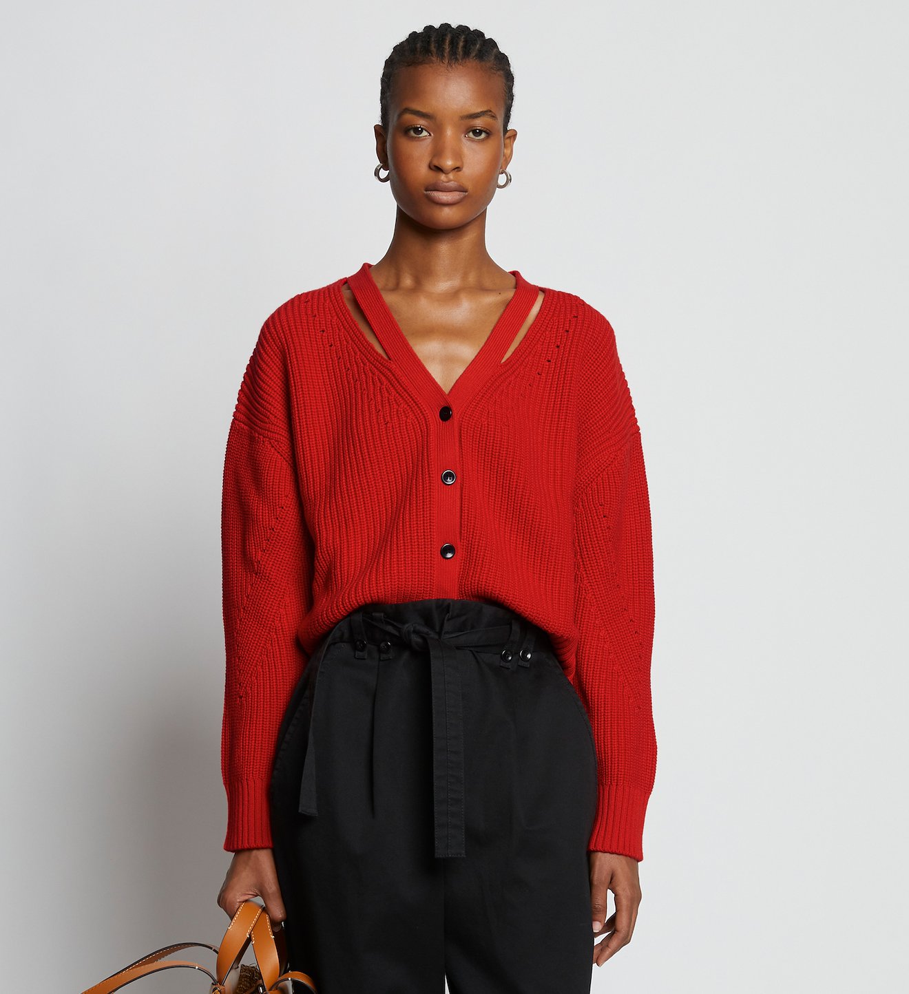Cotton Cashmere Cardigan