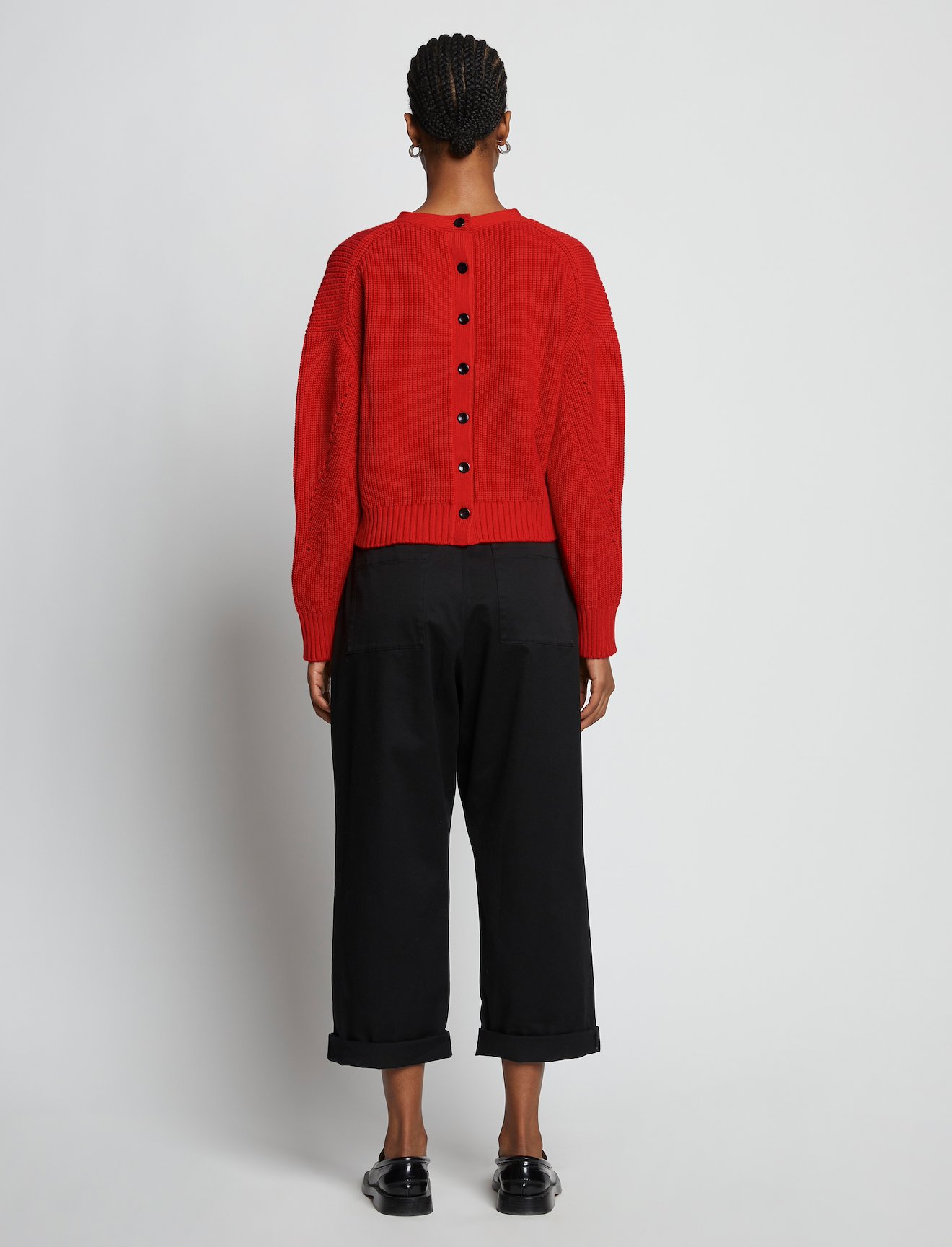Cotton Cashmere Cardigan #3