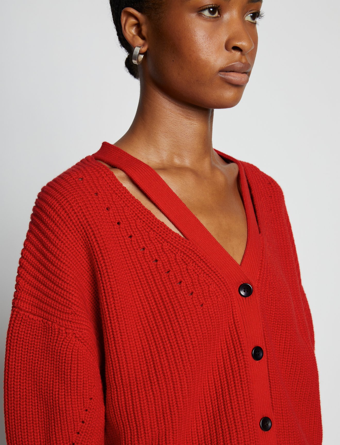 Cotton Cashmere Cardigan #4