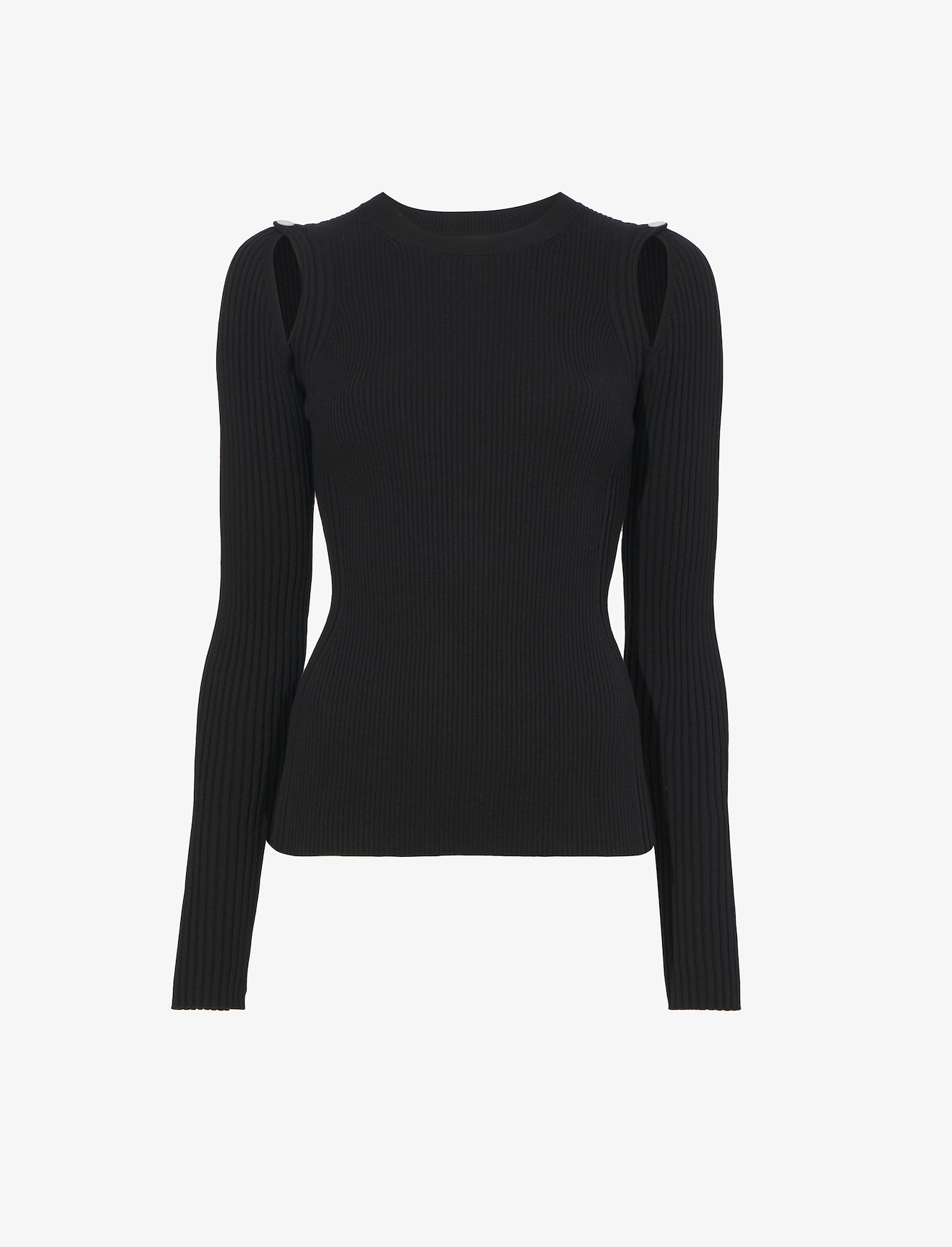 Cotton Cashmere Long Sleeve Sweater #5