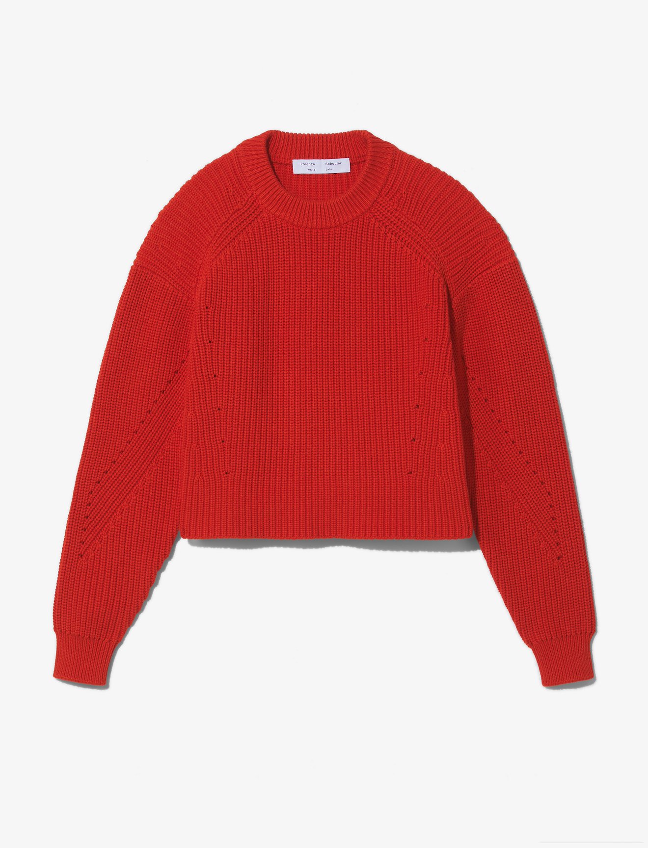 Cotton Cashmere Mockneck Sweater #5