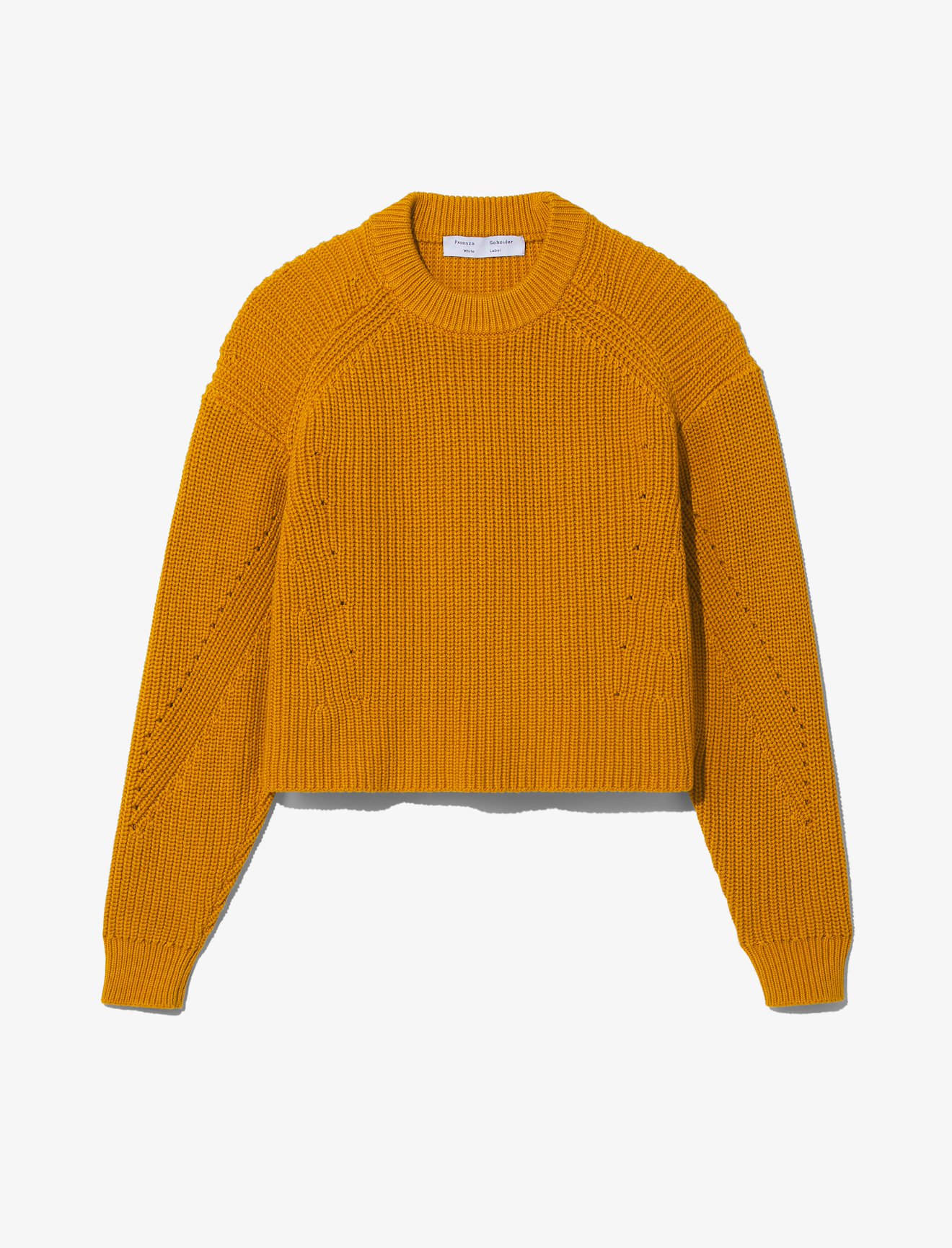 Cotton Cashmere Mockneck Sweater #5