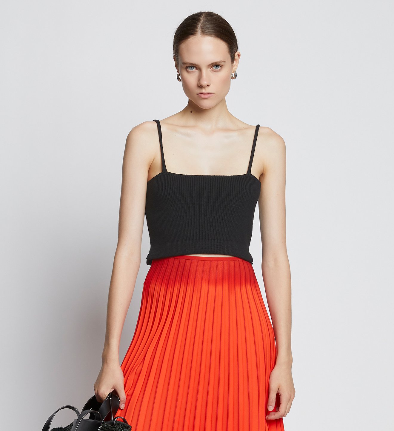 Cotton Cashmere Tank Top