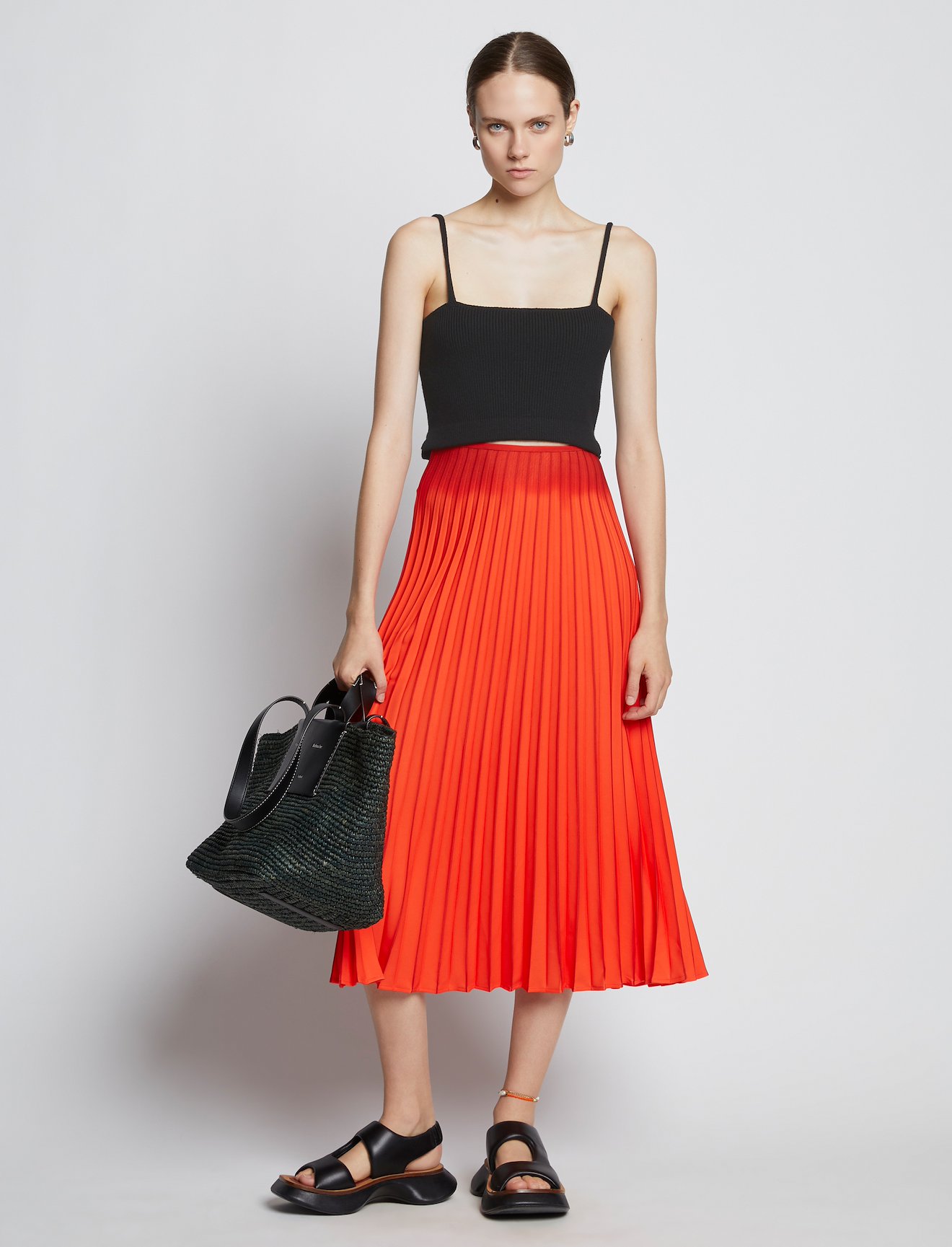 Cotton Cashmere Tank Top #1