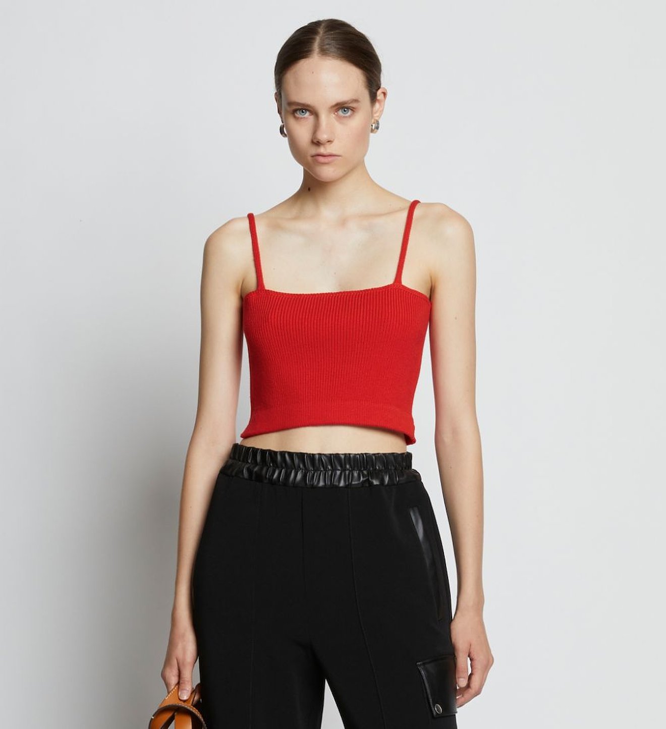 Cotton Cashmere Tank Top