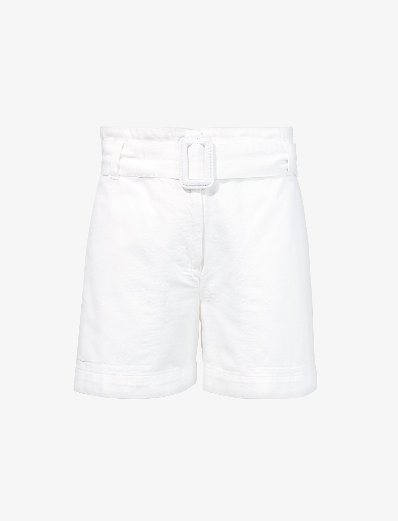 Cotton Chambray Shorts #4