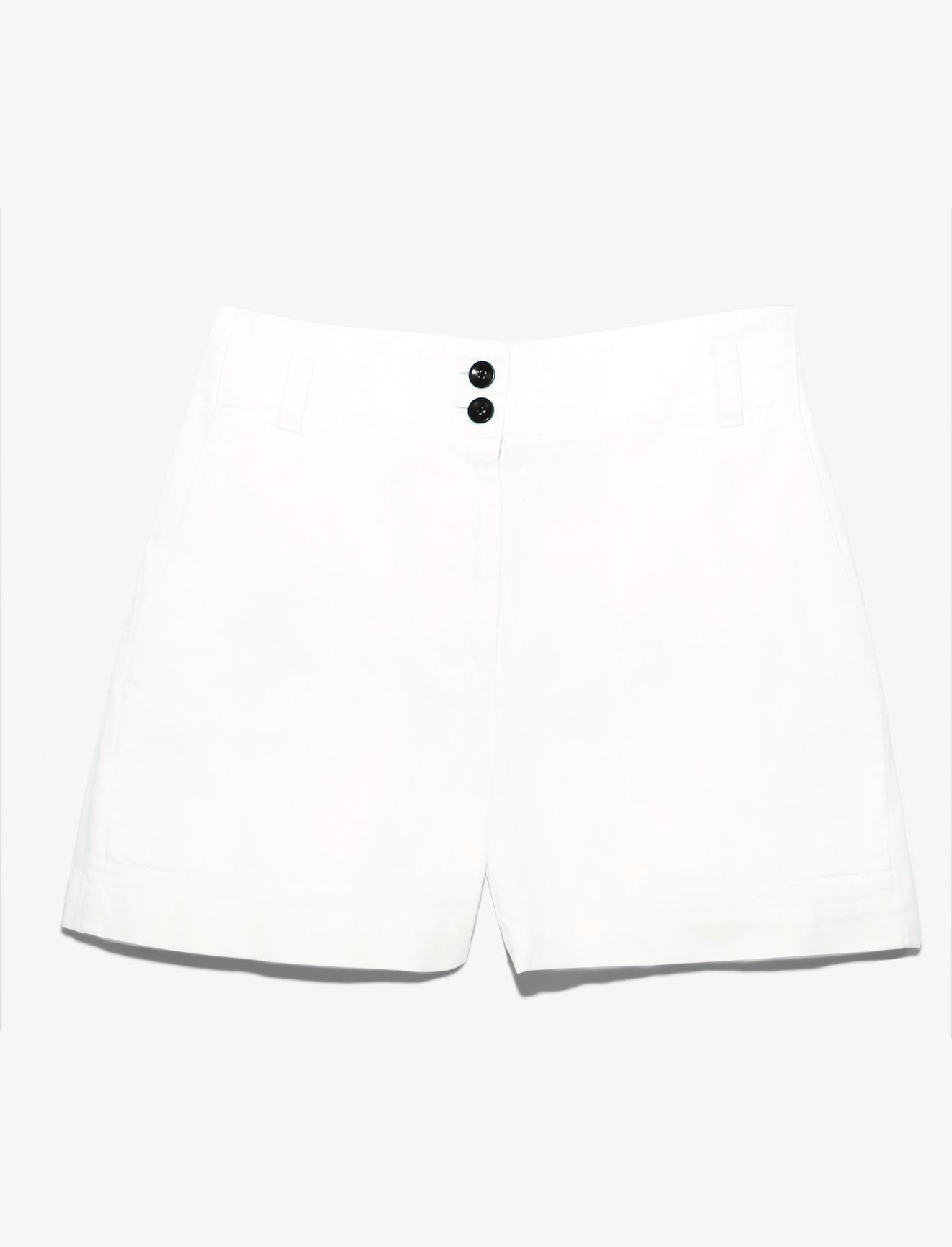 Cotton Chambray Shorts #4