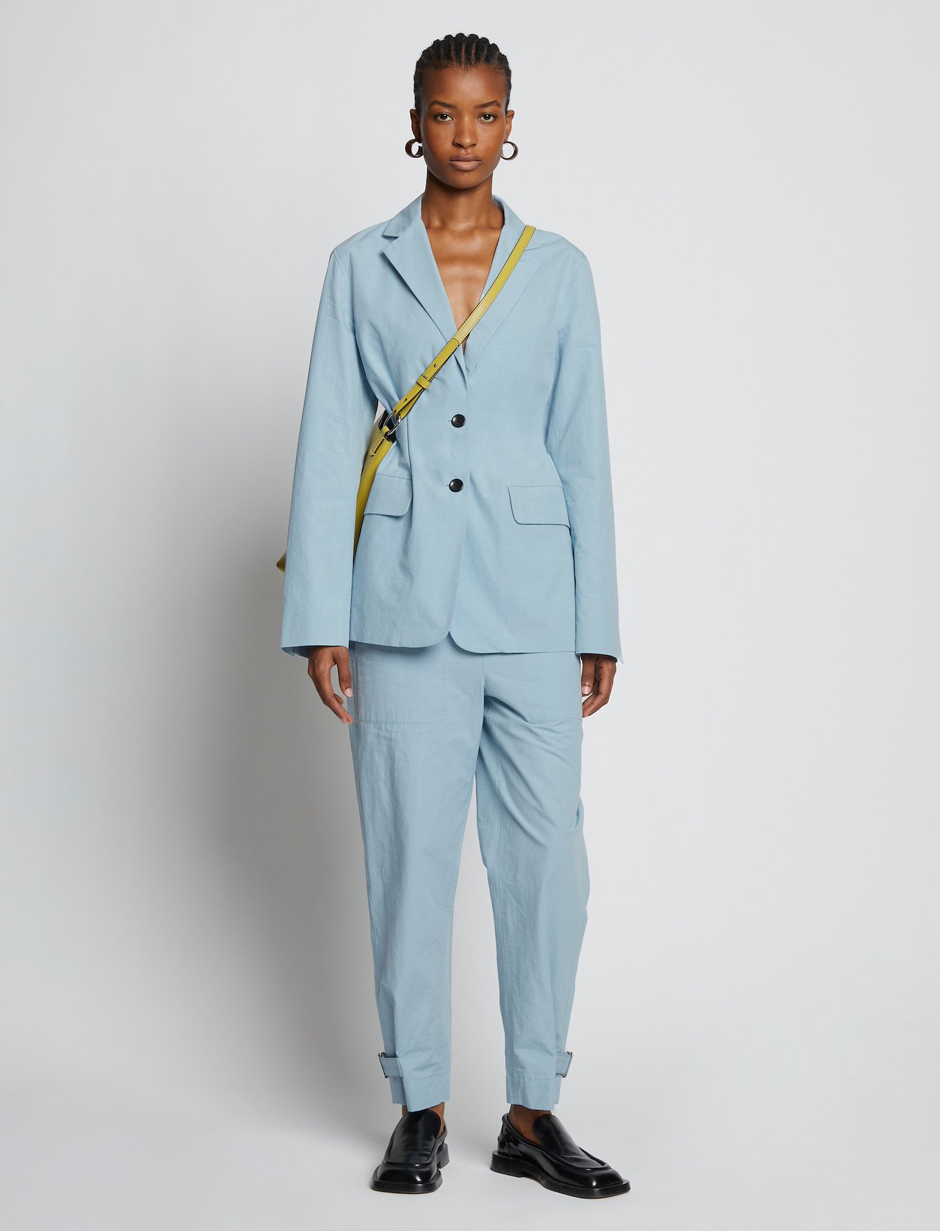 Cotton Linen Blazer #1