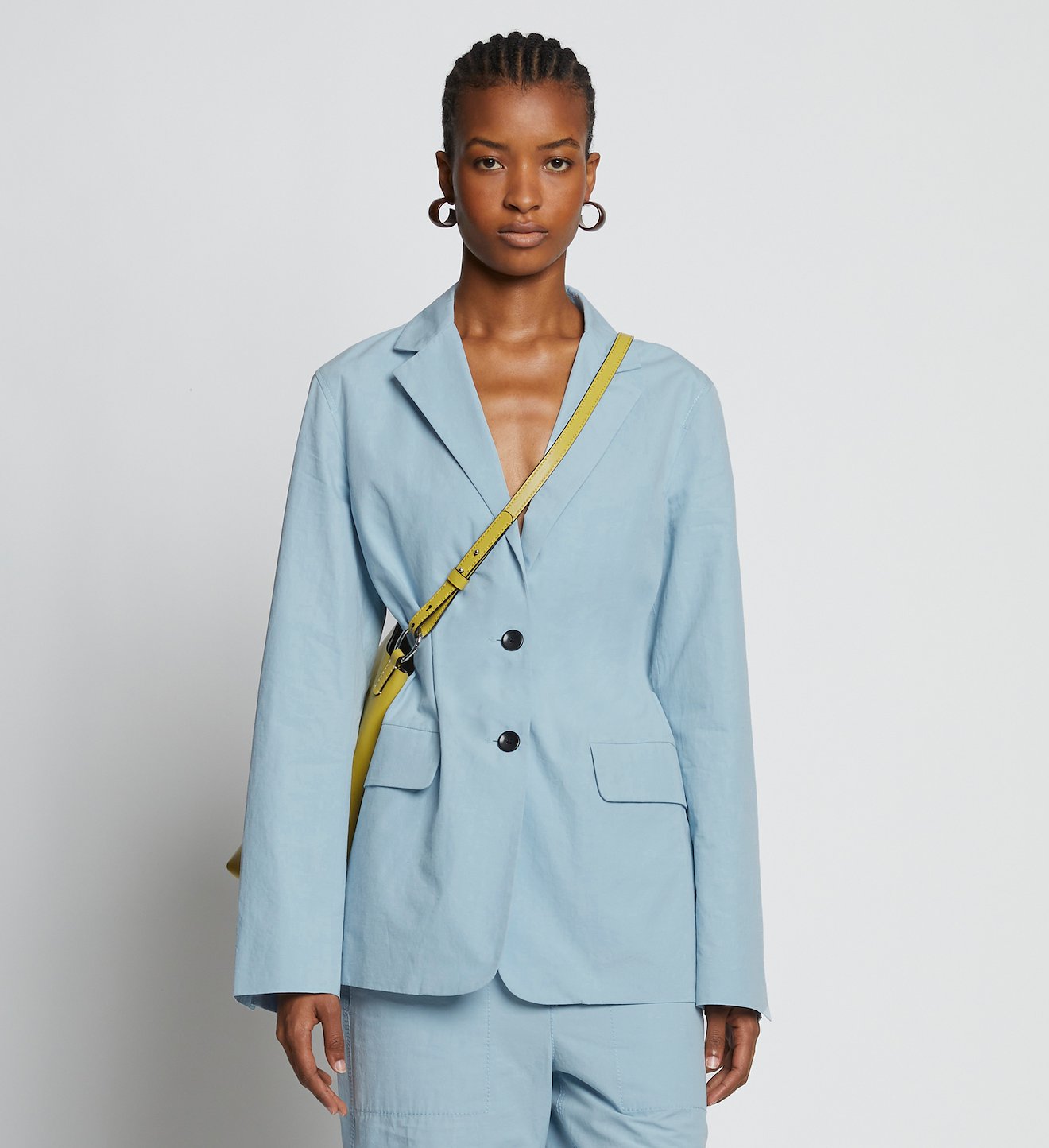 Cotton Linen Blazer