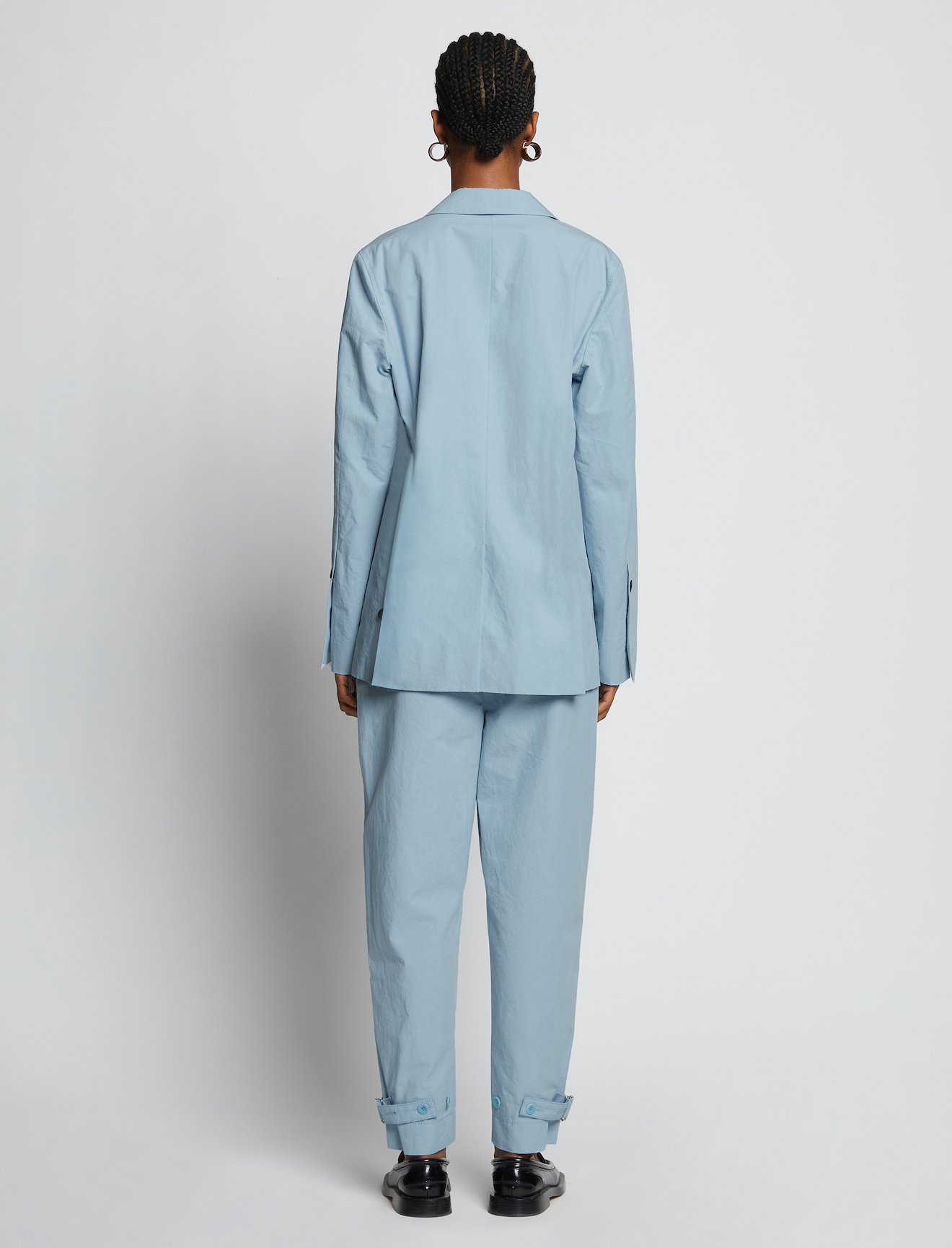 Cotton Linen Blazer #3
