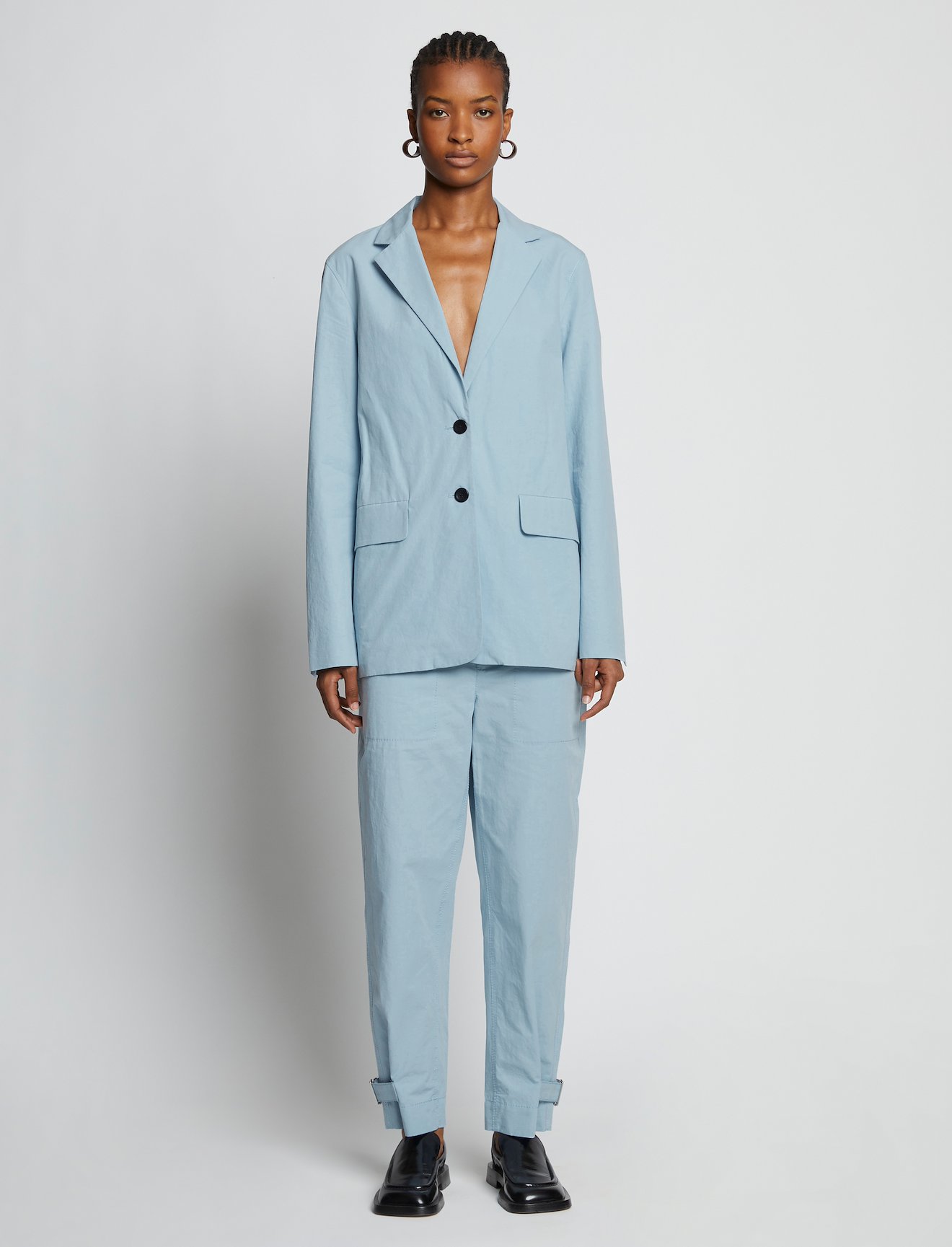 Cotton Linen Blazer #6