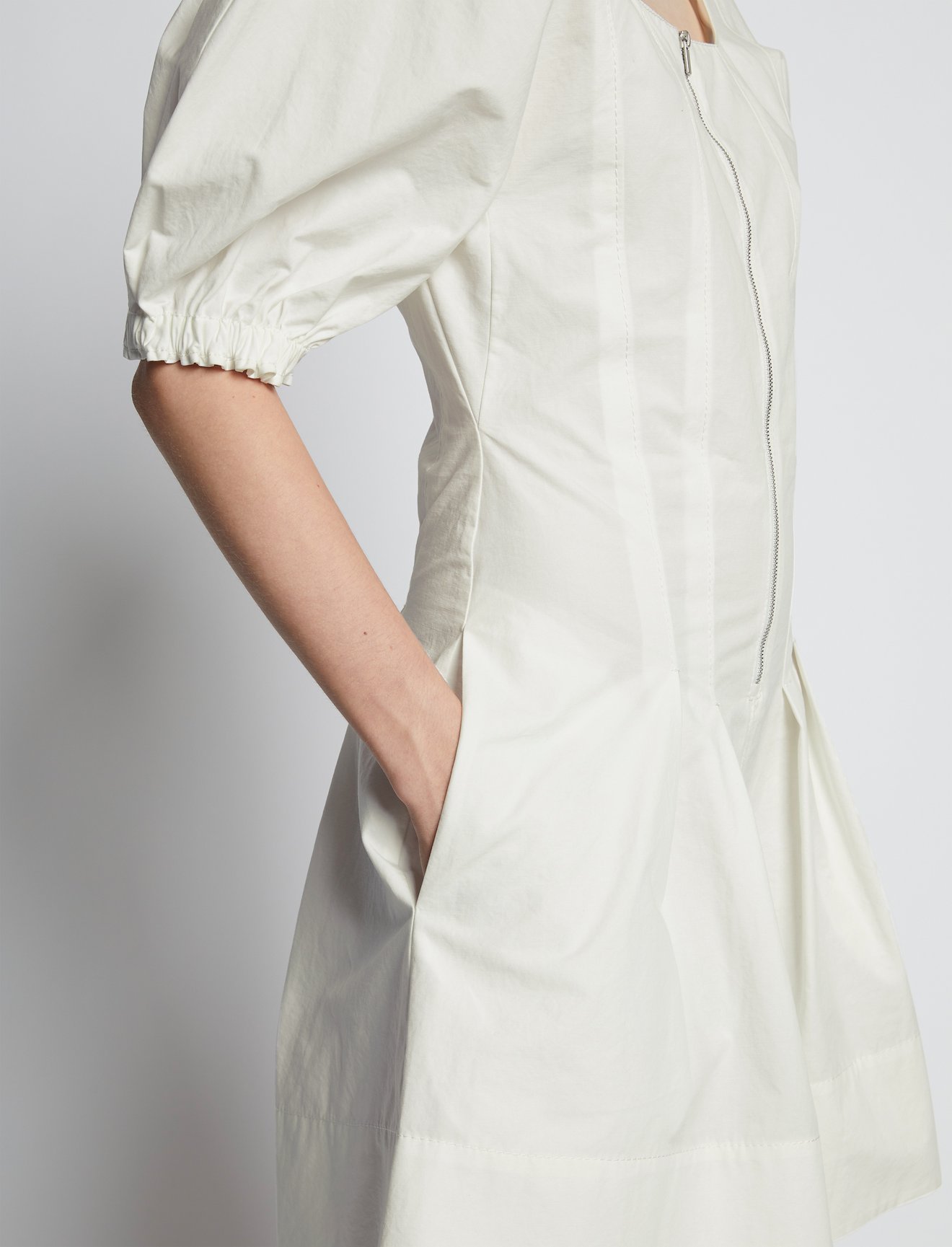 Cotton Linen Mini Dress #3