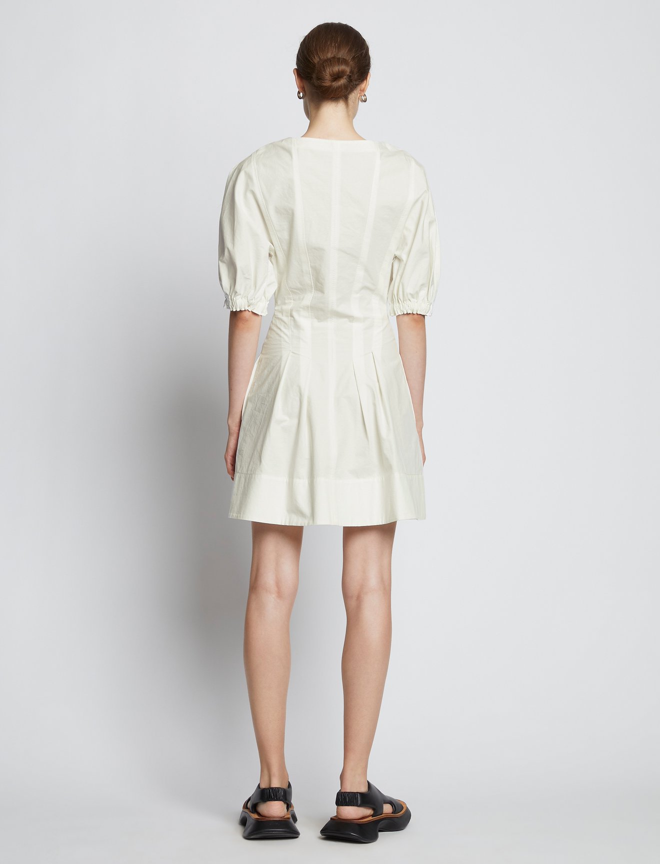 Cotton Linen Mini Dress #2