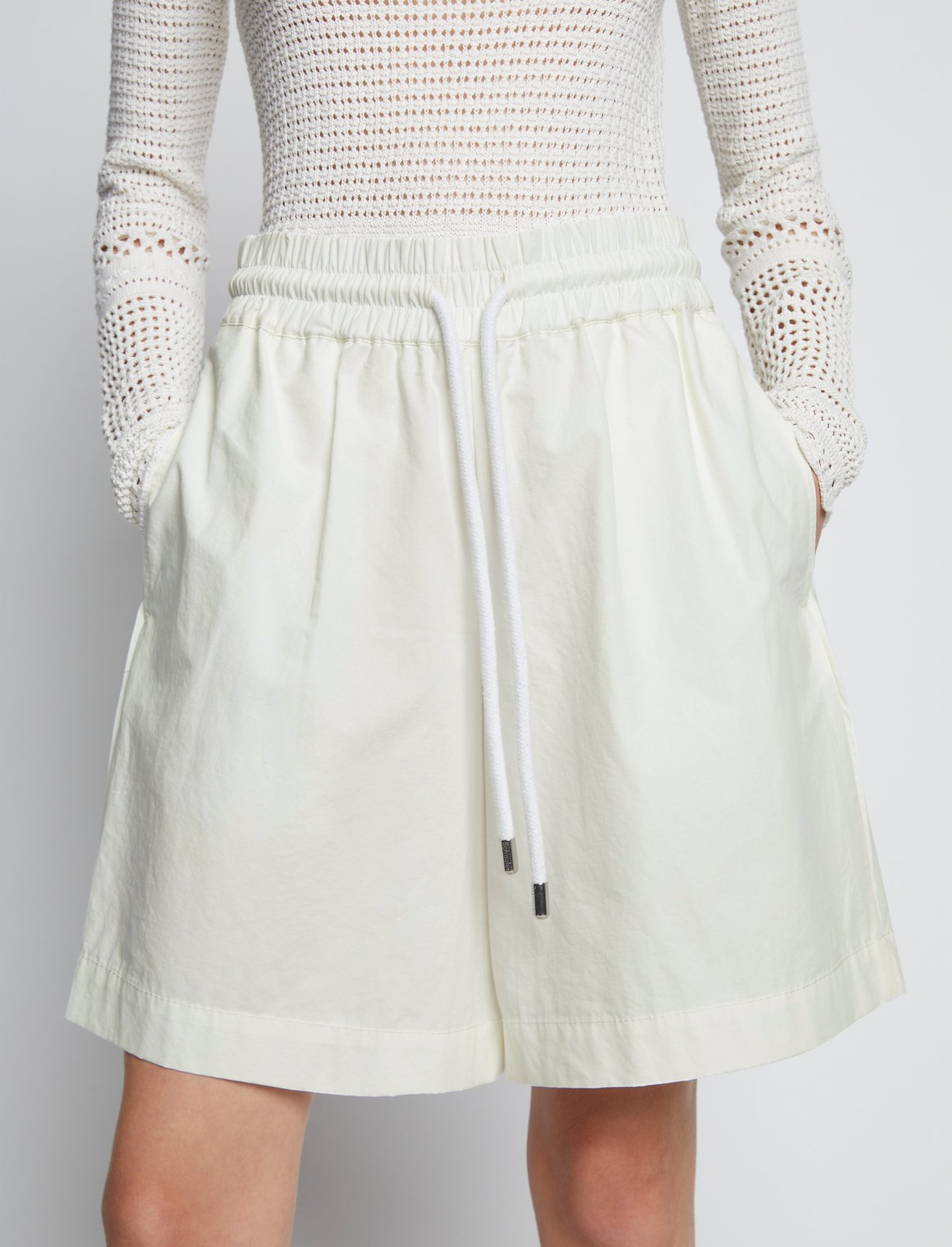 Cotton Linen Shorts #3
