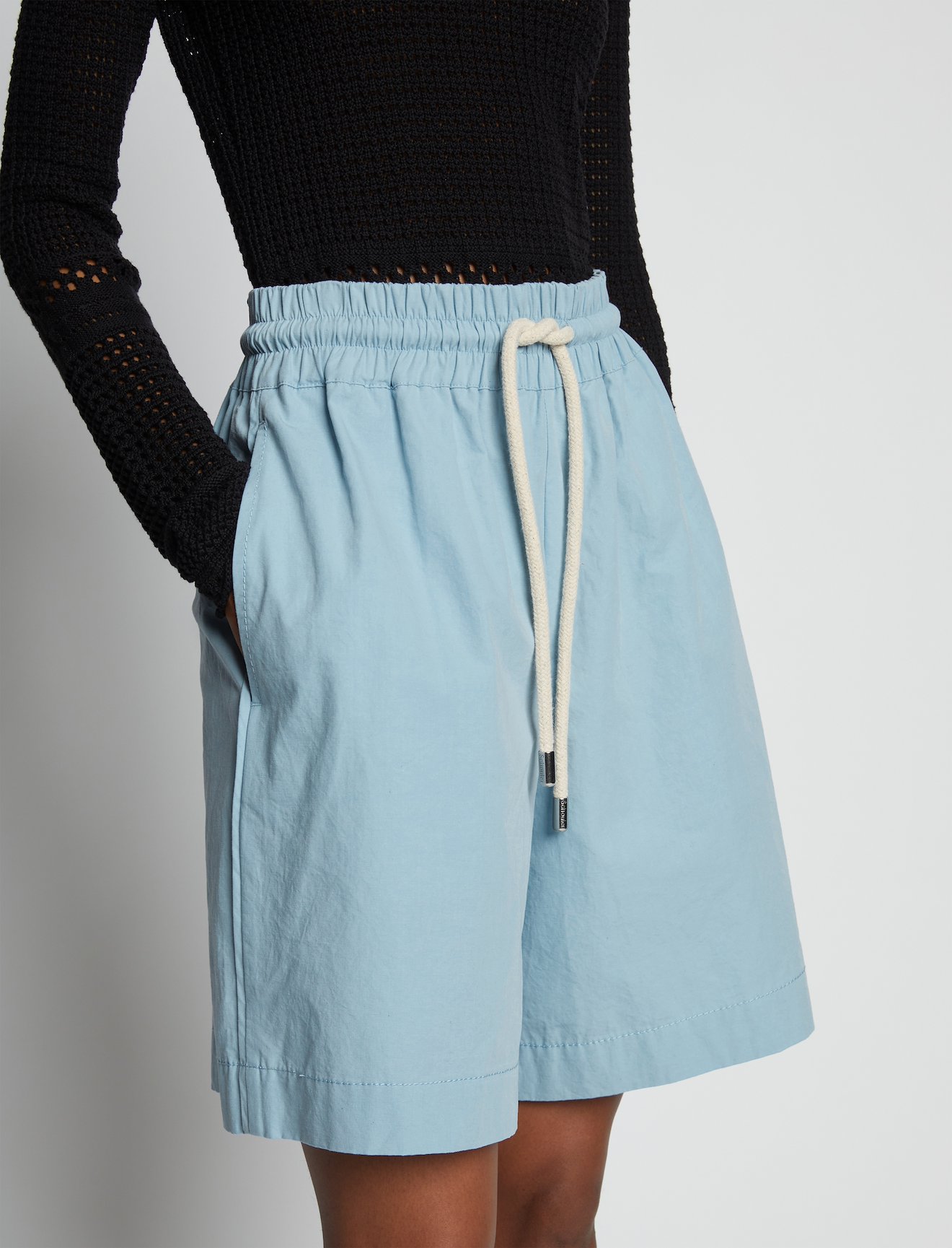 Cotton Linen Shorts #4
