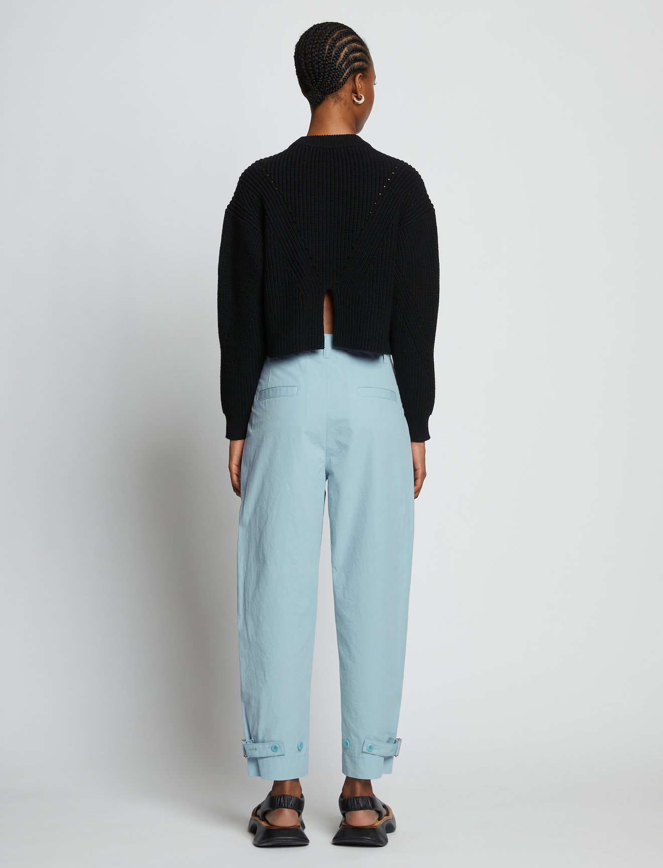 Cotton Linen Tapered Pants #2