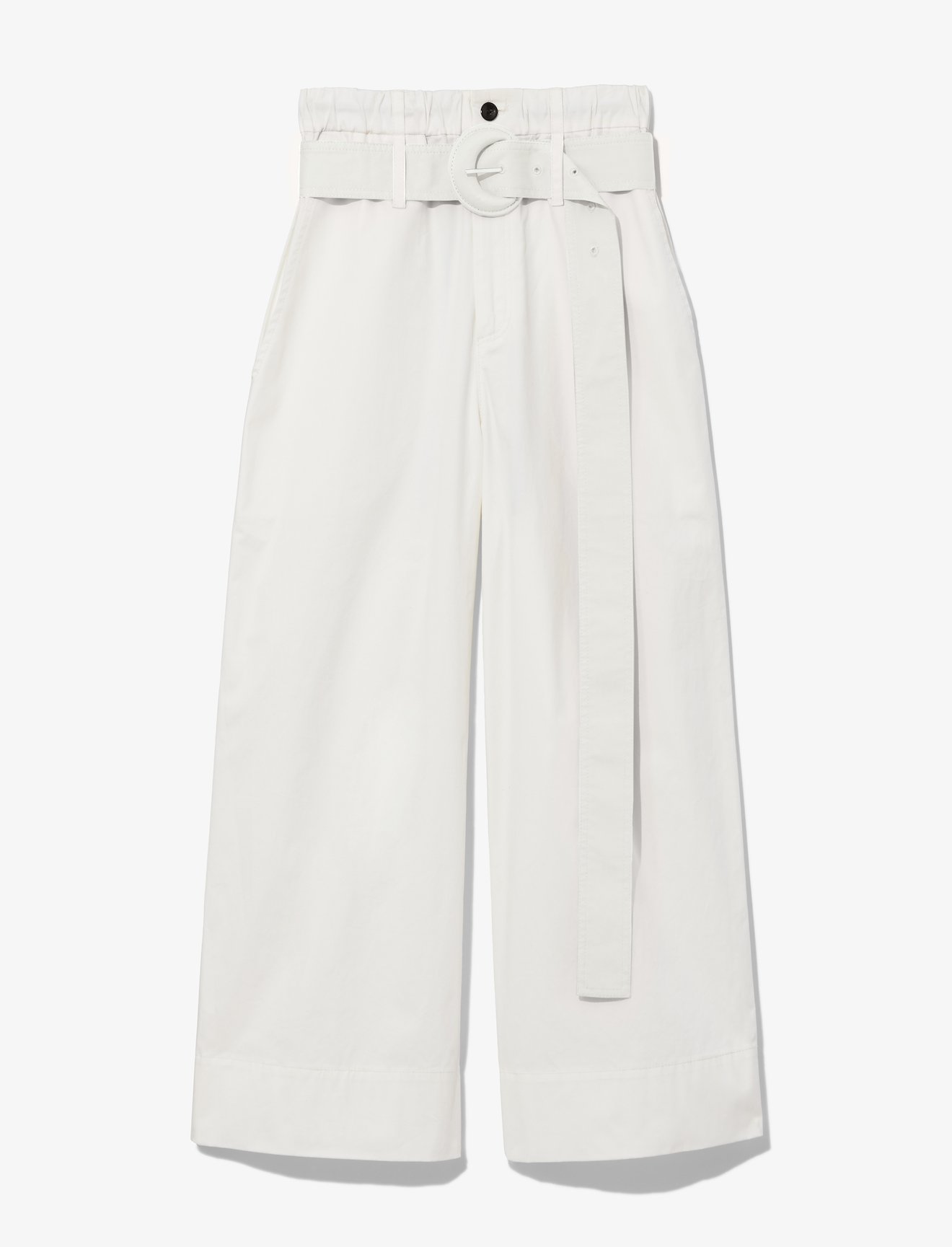 Cotton Paper Bag Pants #4