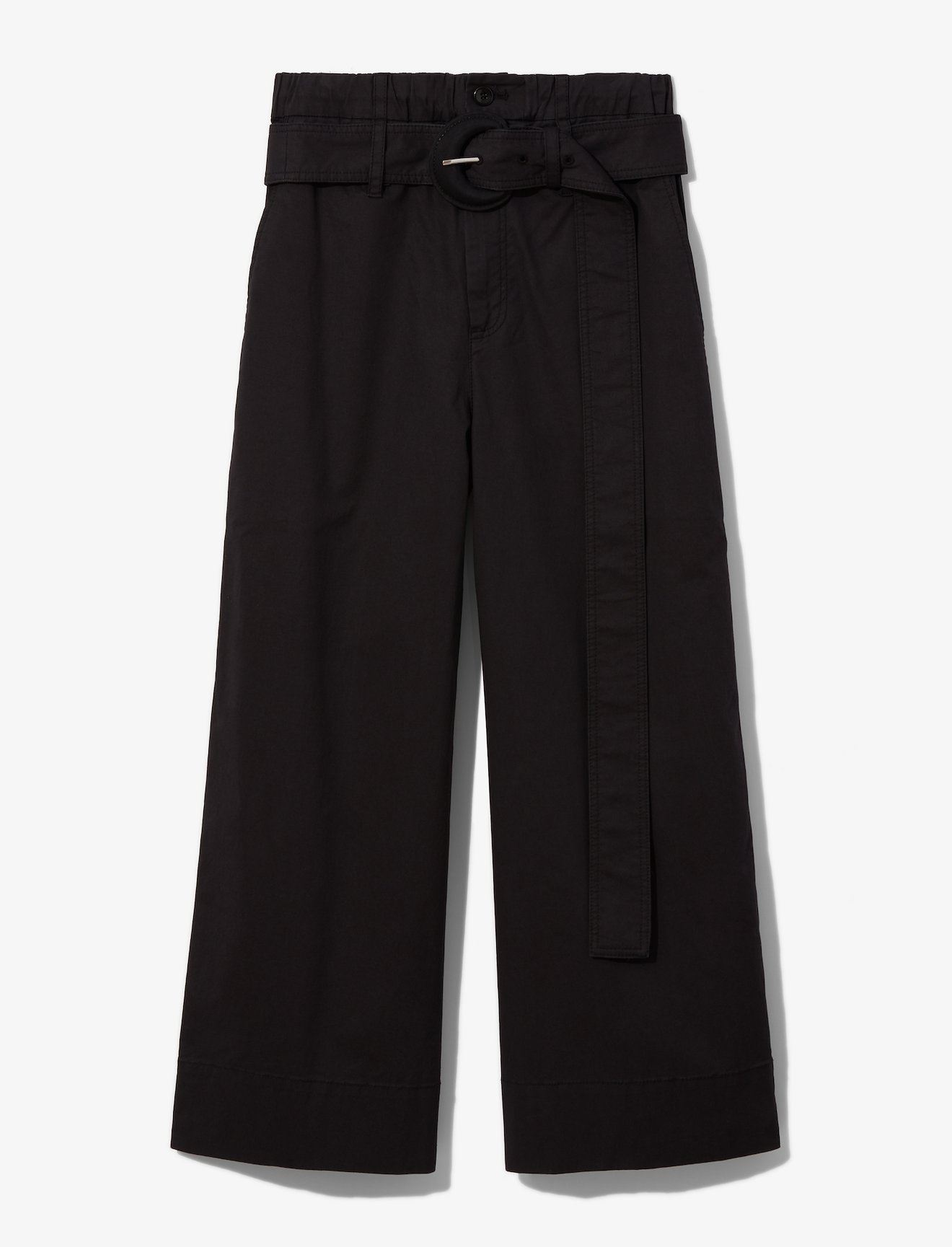 Cotton Paper Bag Pants #4