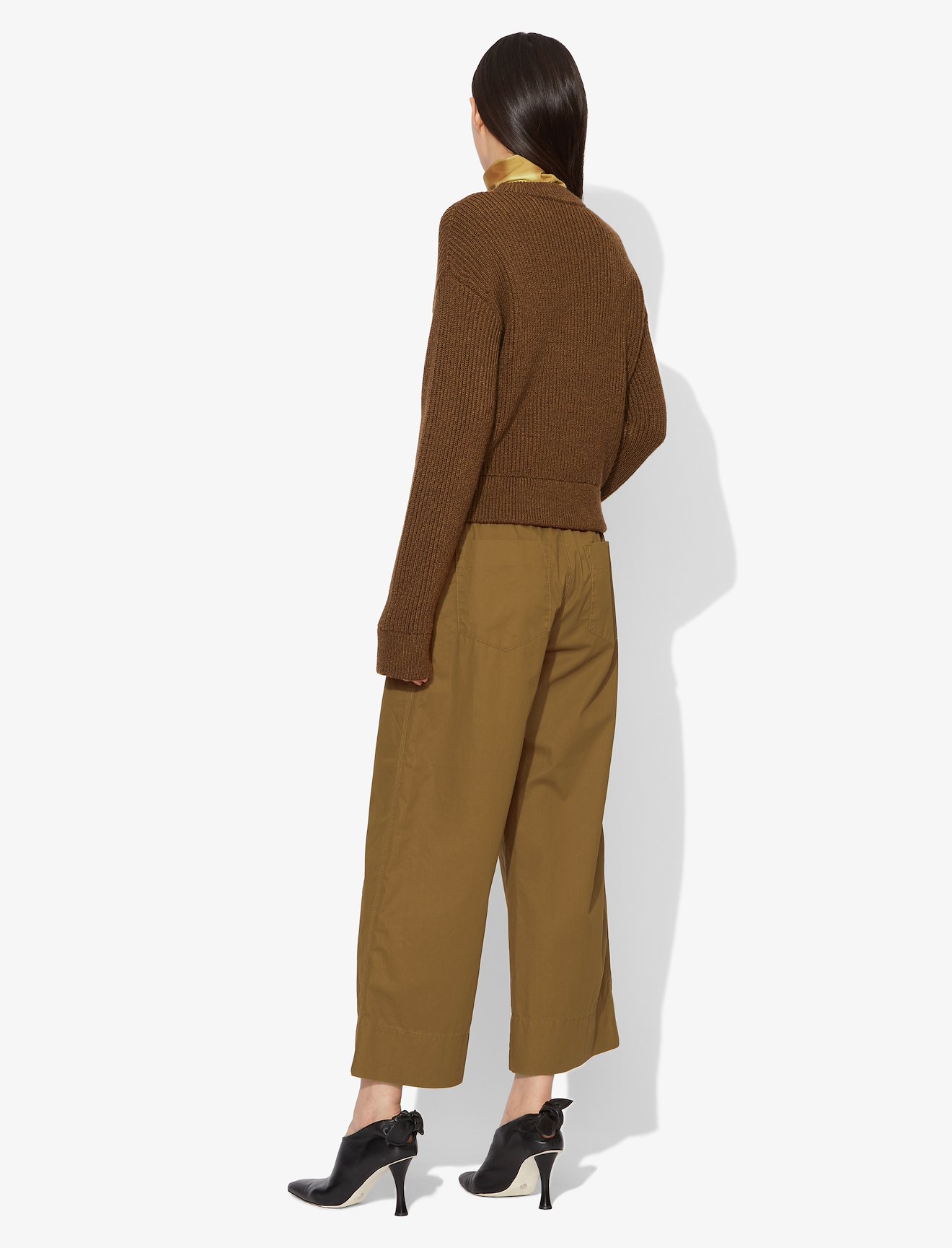 Cotton Paper Bag Pants #2