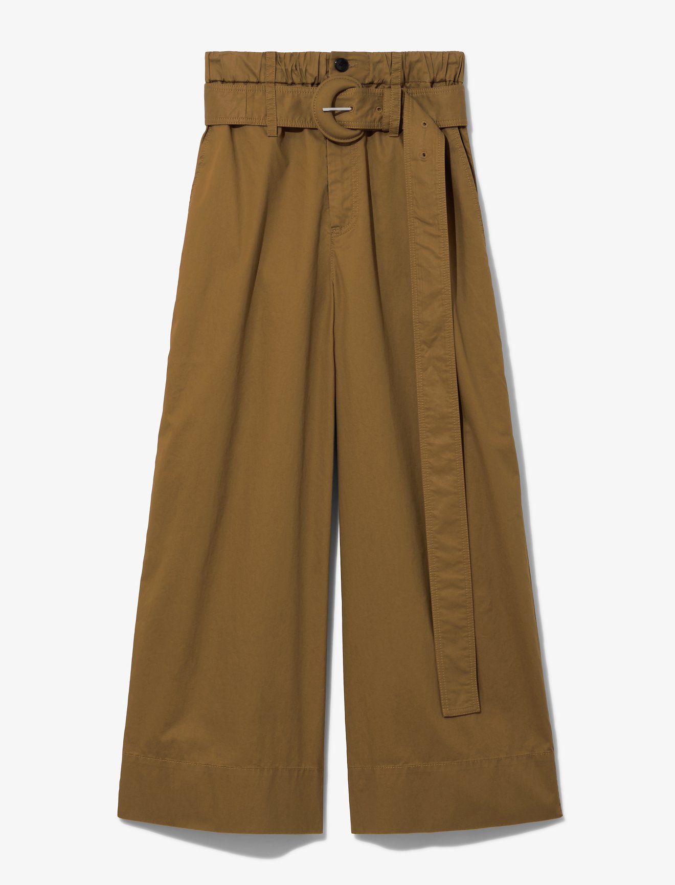 Cotton Paper Bag Pants #3