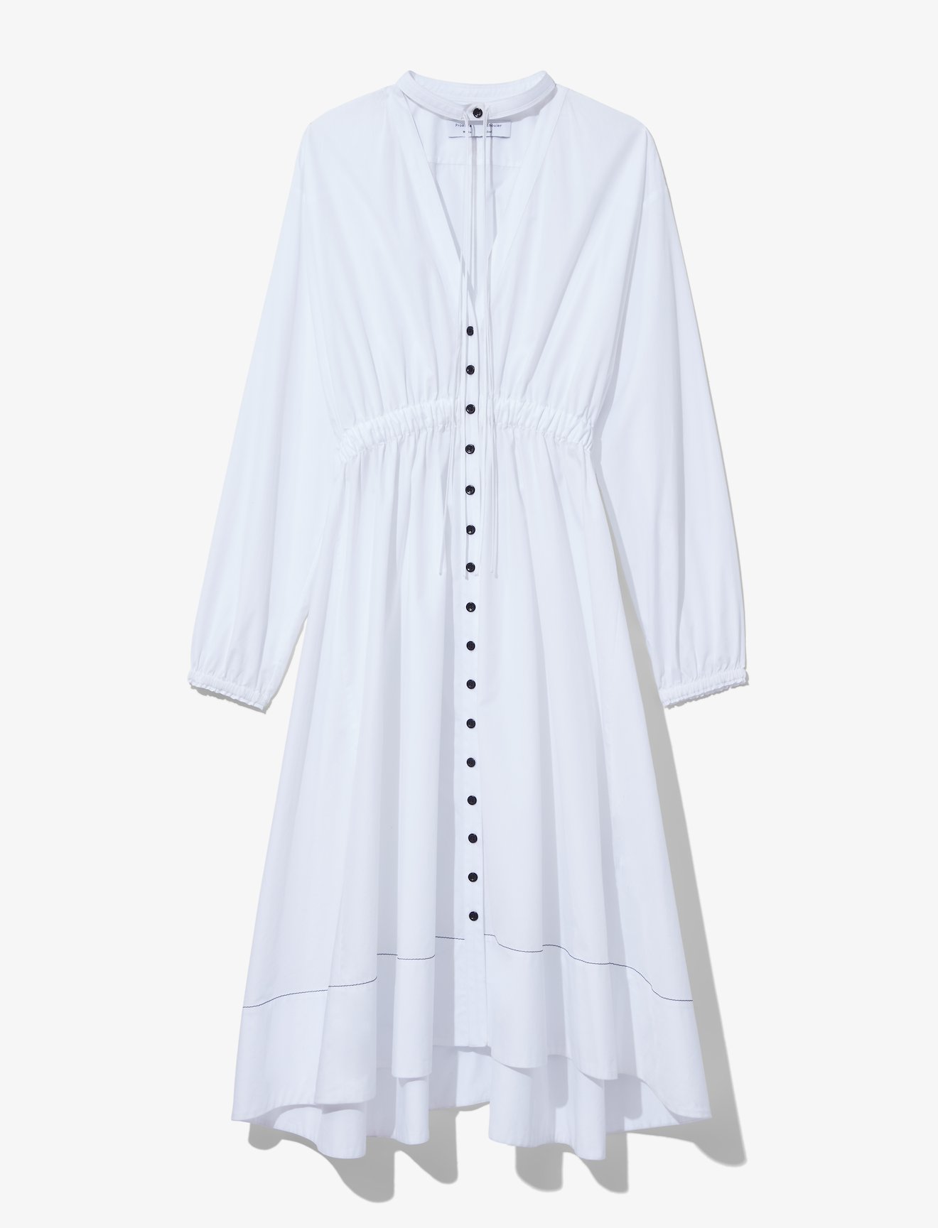 Cotton Poplin Shirt Dress #4