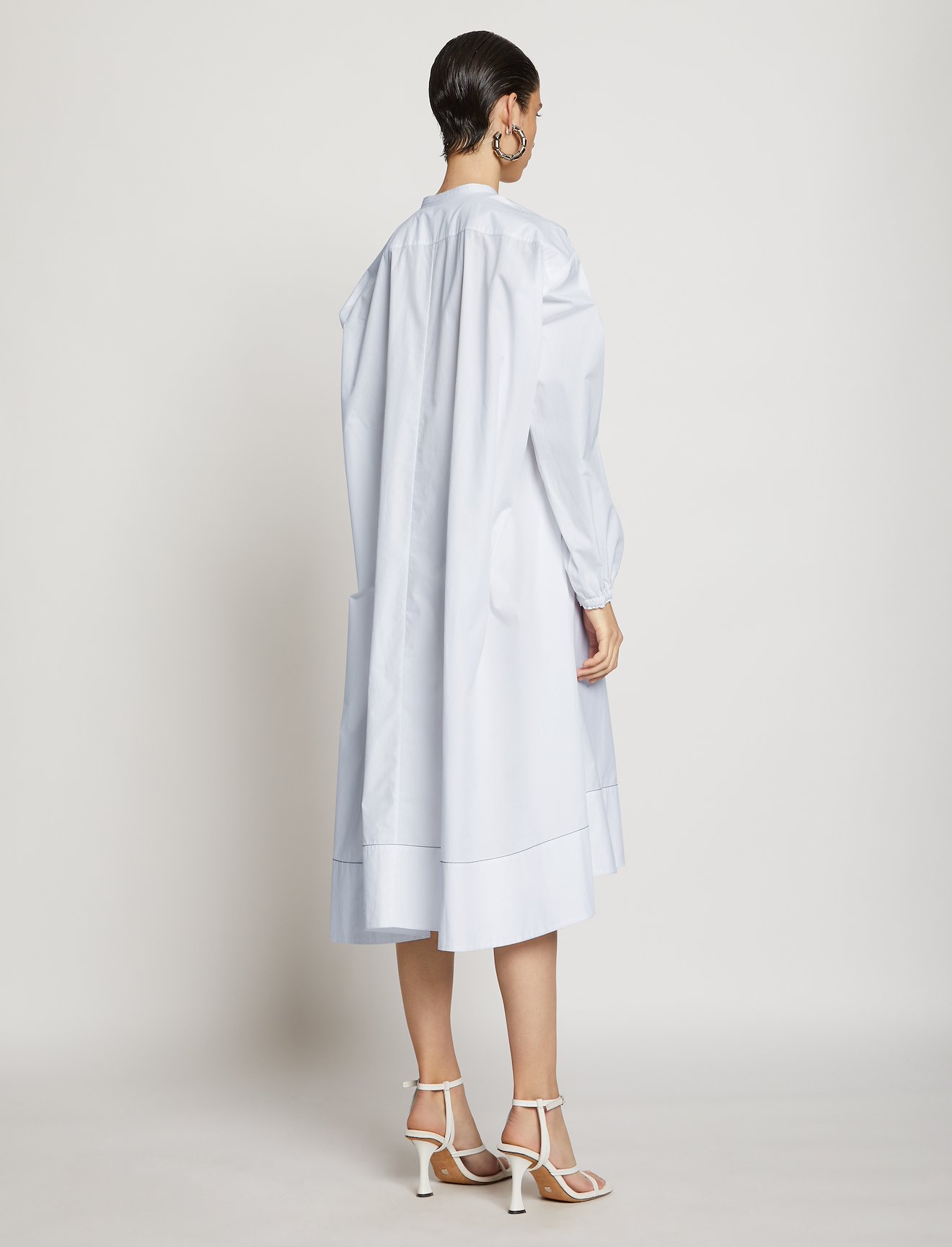 Cotton Poplin Shirt Dress #2