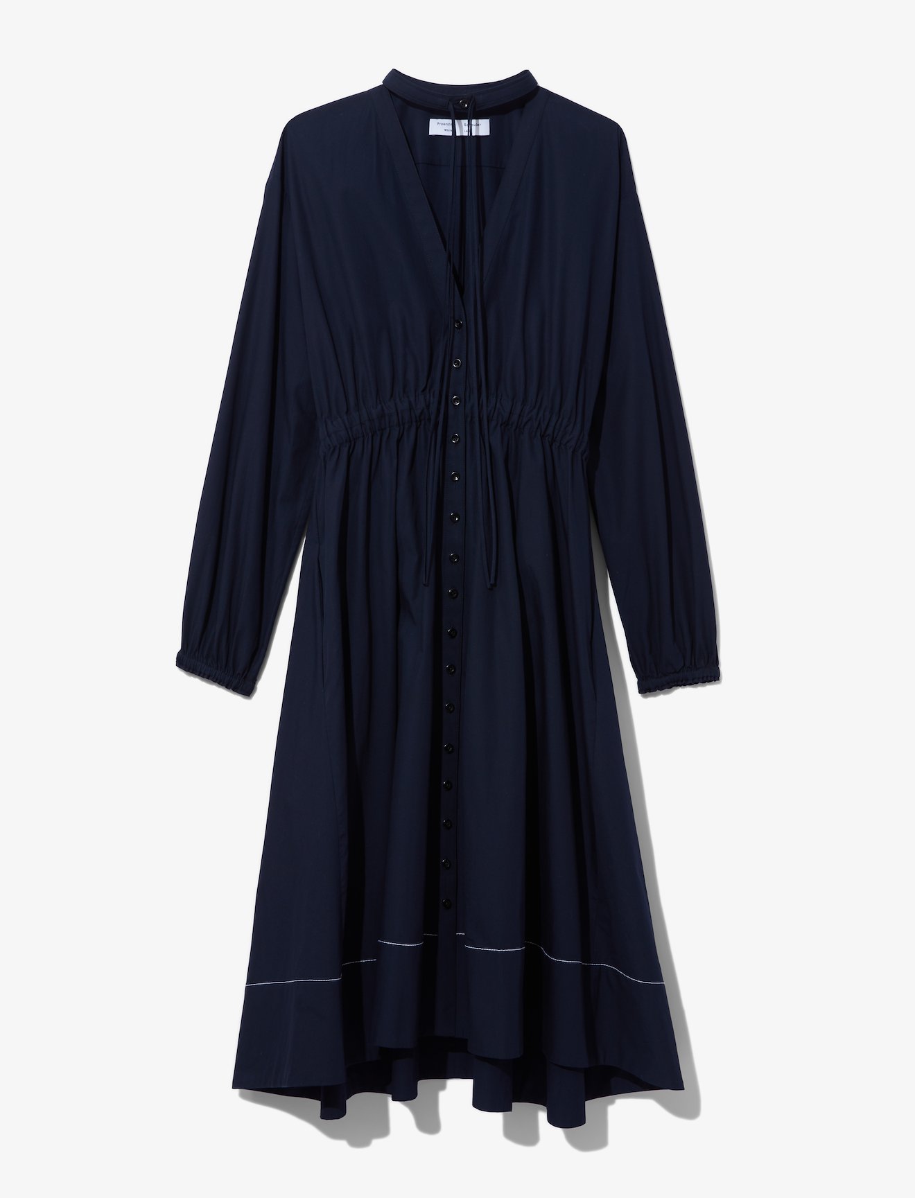 Cotton Poplin Shirt Dress #4