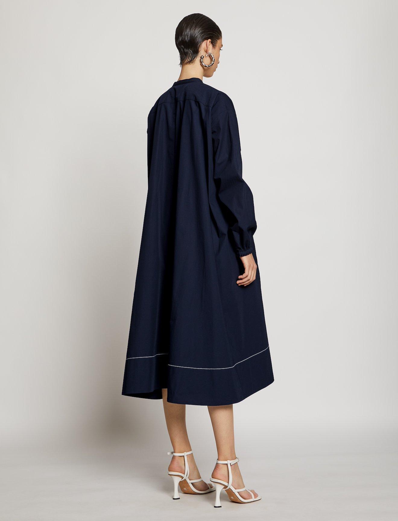 Cotton Poplin Shirt Dress #2