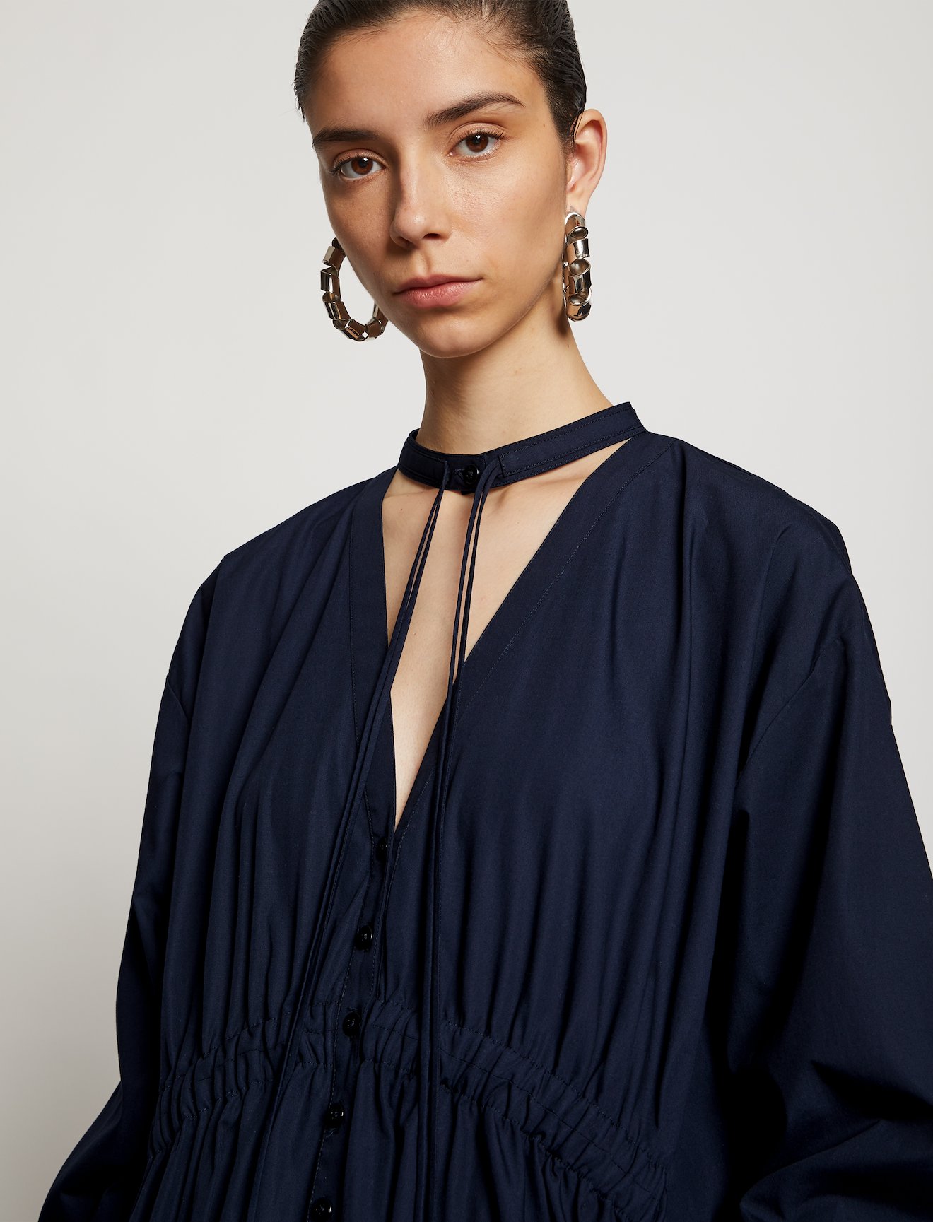 Cotton Poplin Shirt Dress #3