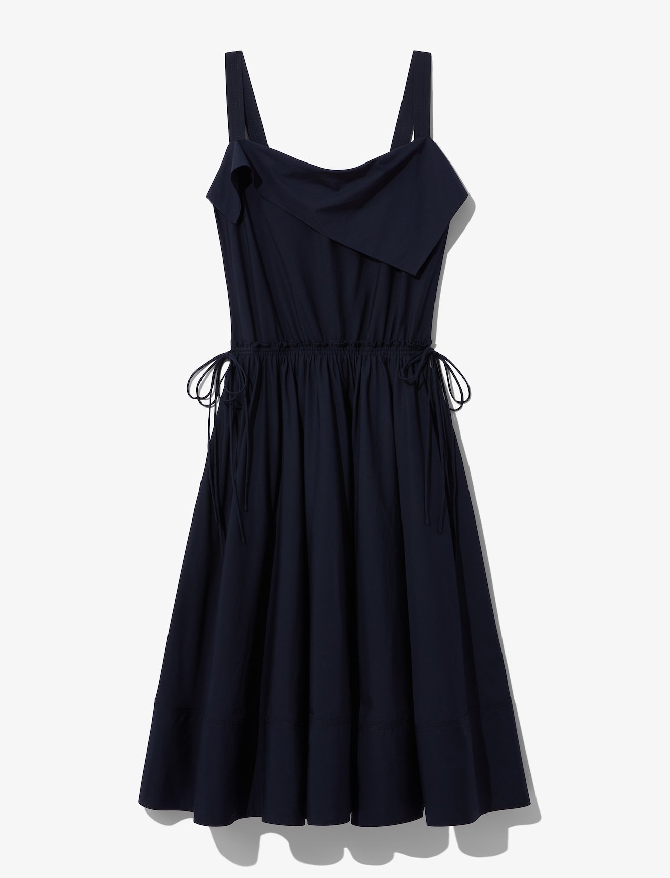 Cotton Shirting Apron Dress #4