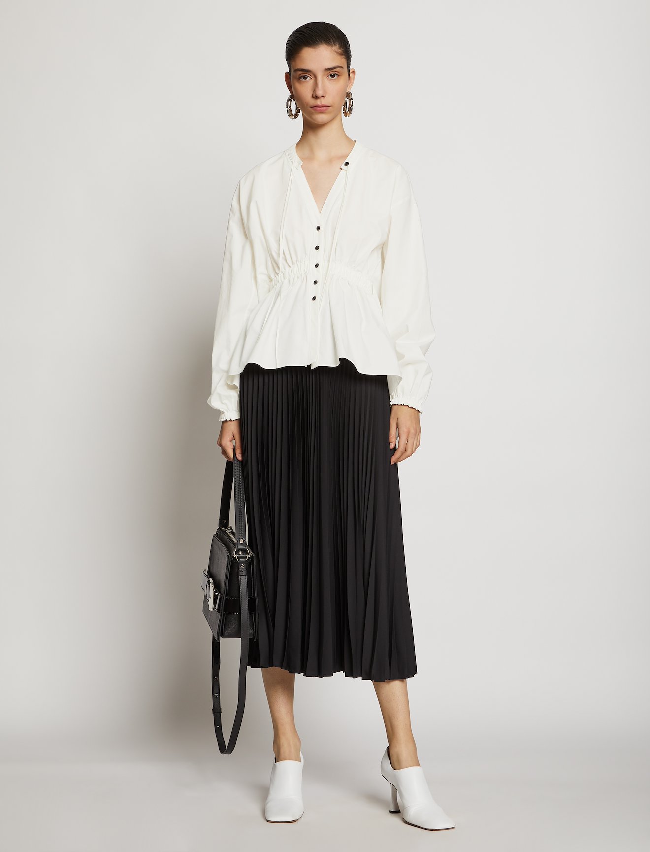 Cotton Shirting Top #1