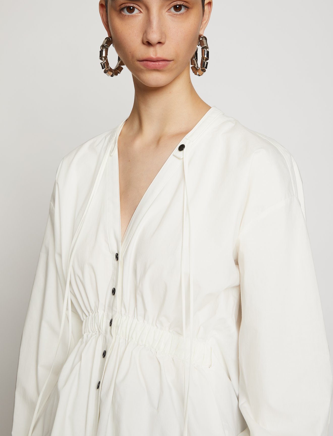 Cotton Shirting Top #4
