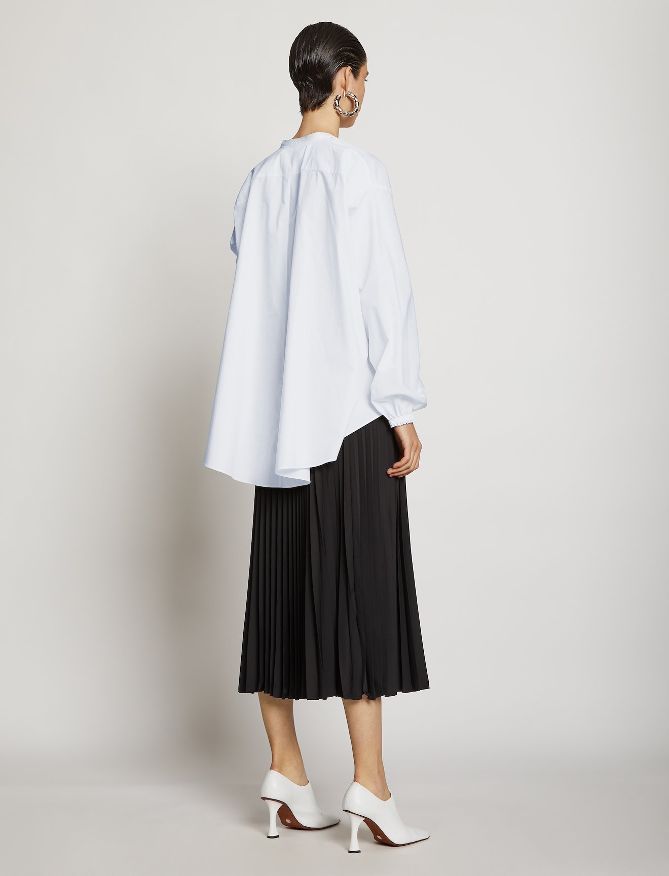 Cotton Shirting Top #3