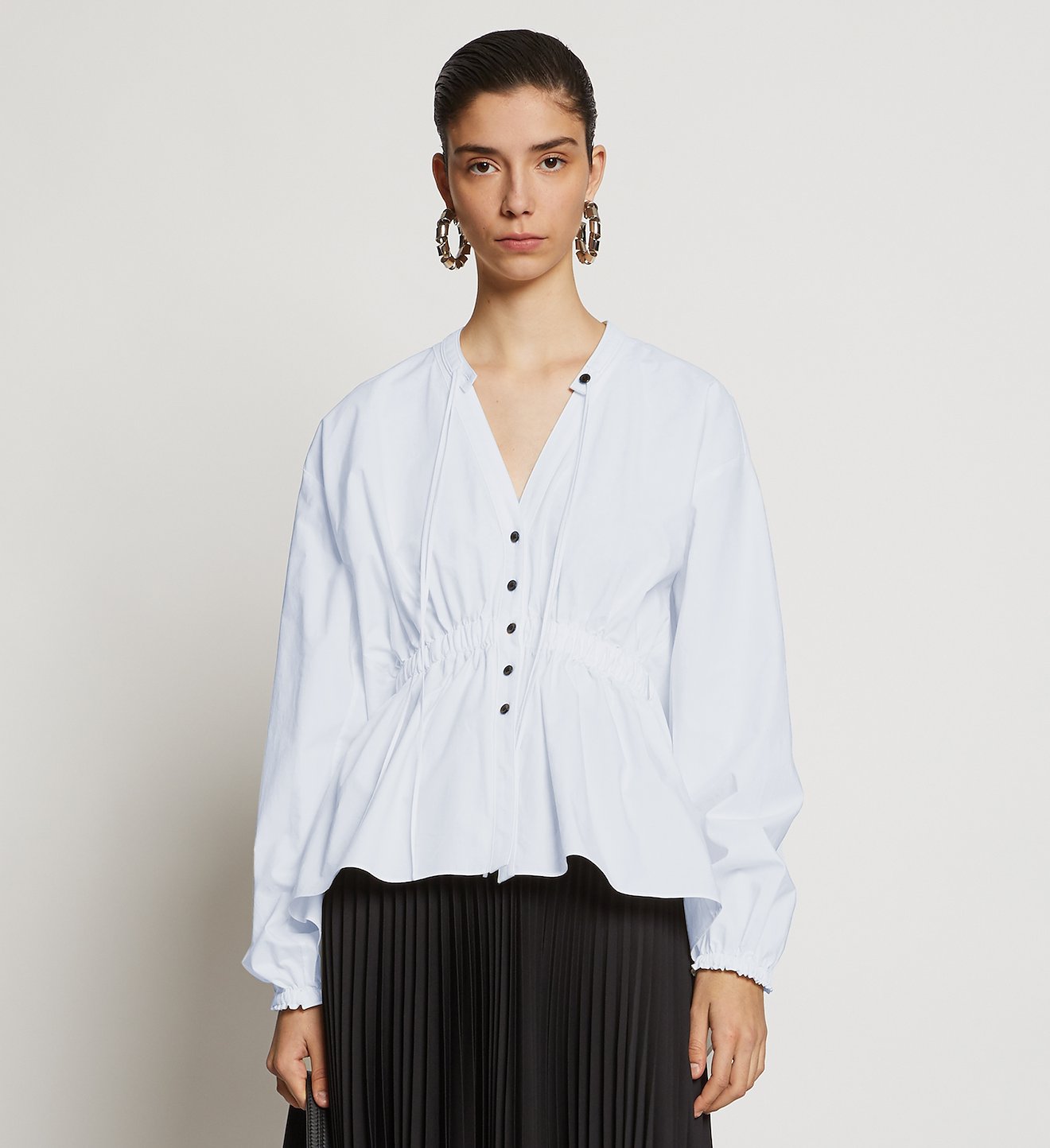 Cotton Shirting Top