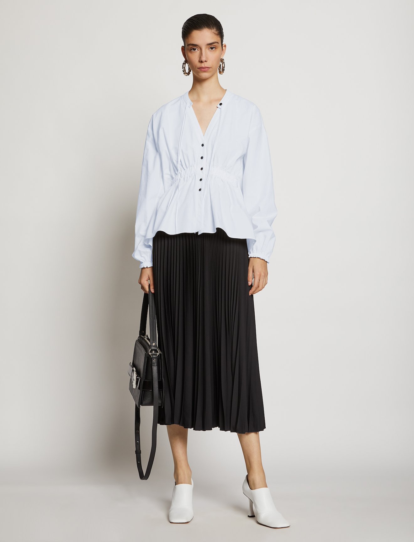 Cotton Shirting Top #1