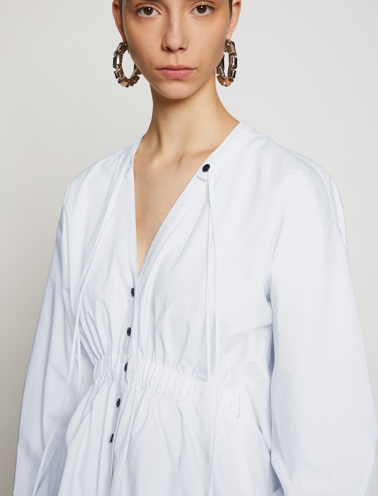 Cotton Shirting Top #4
