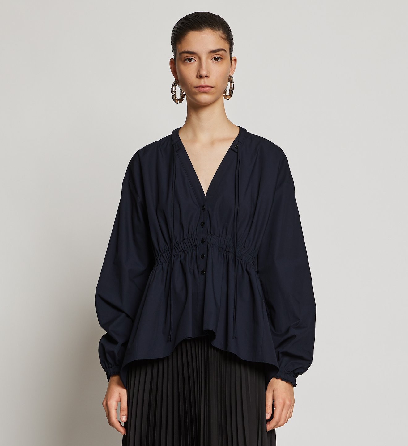 Cotton Shirting Top